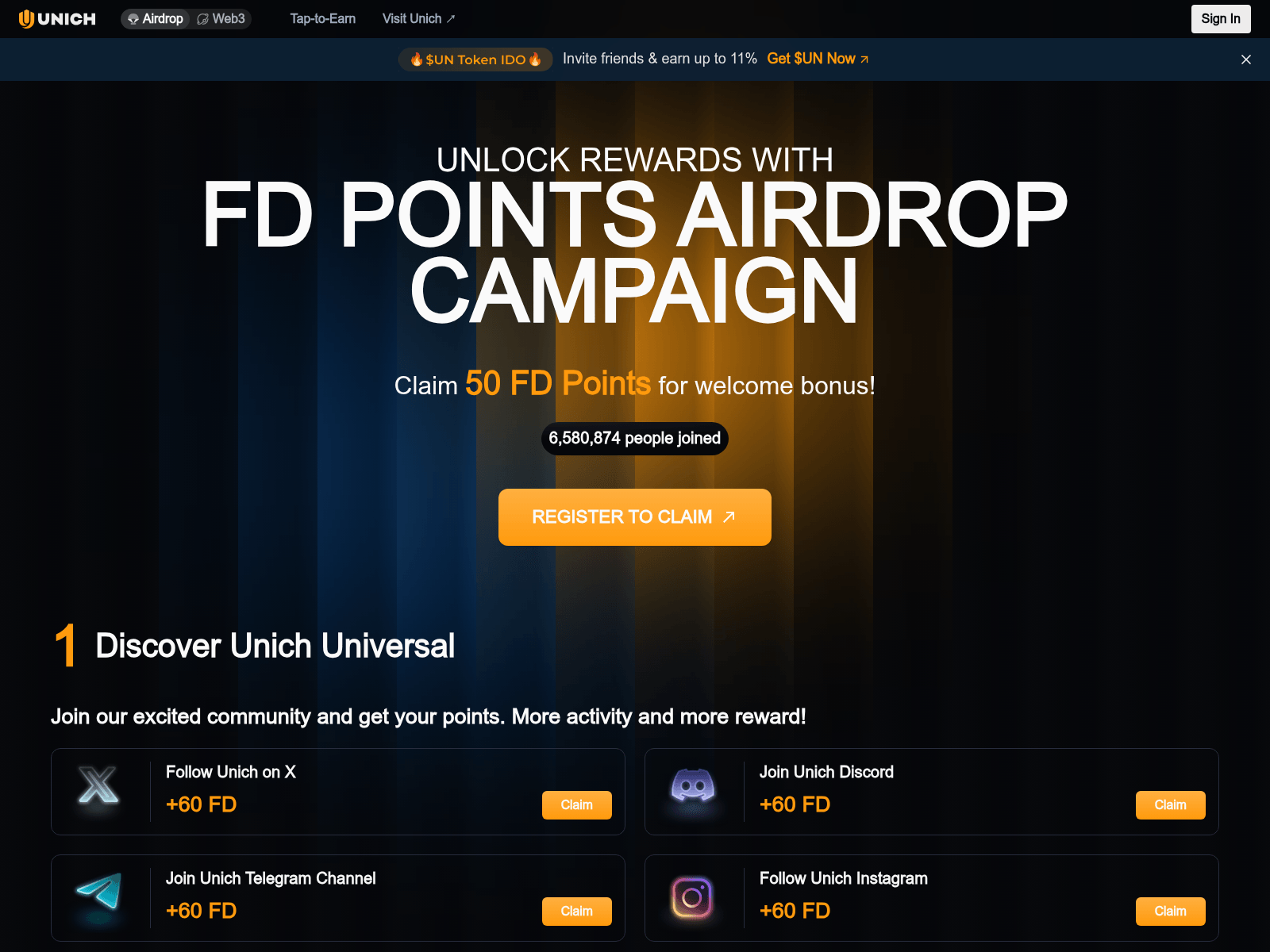 Screenshot of unich-quests-net.pages.dev