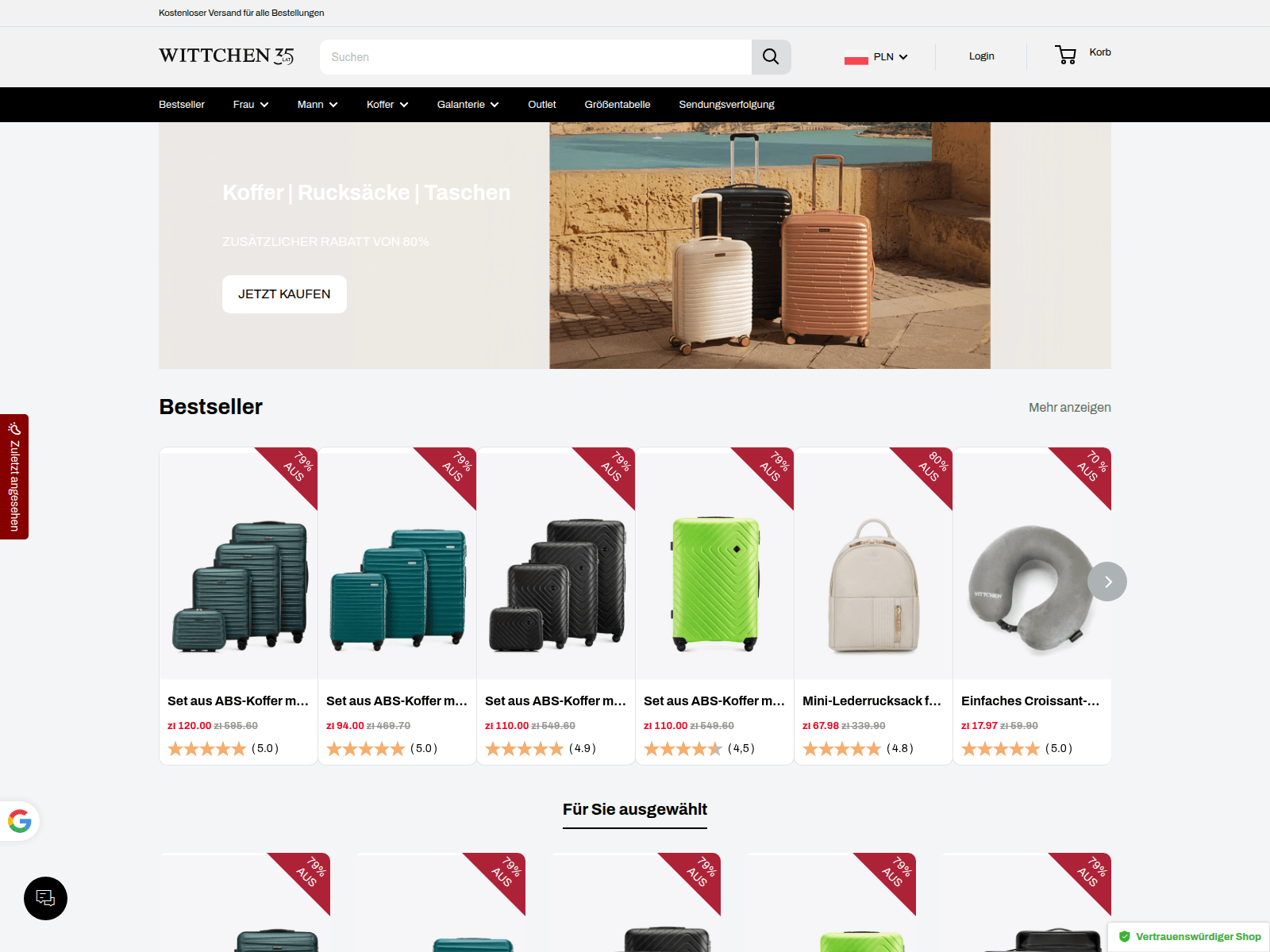 Screenshot of kerwinvan.shop