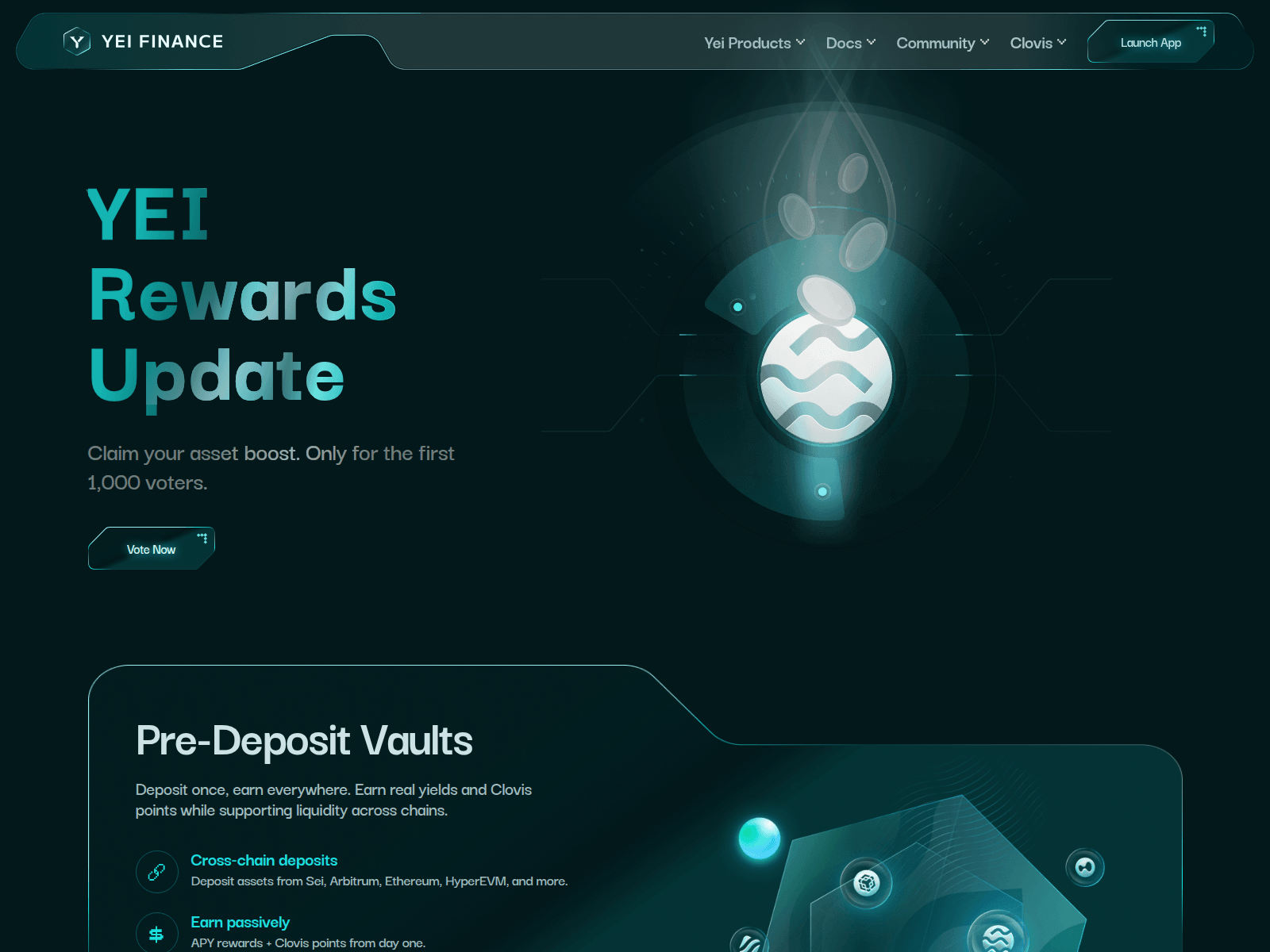 Screenshot of voting-yeifi.pages.dev