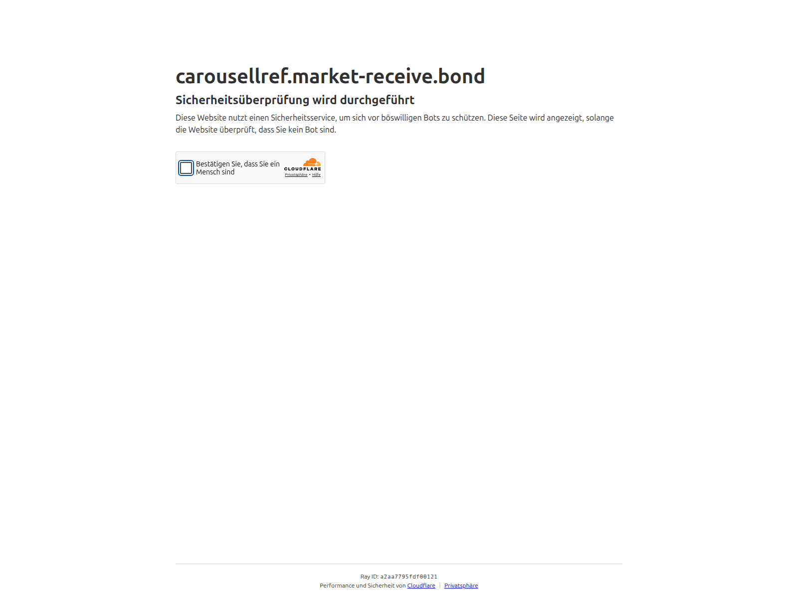 Screenshot of carousellref.market-receive.bond