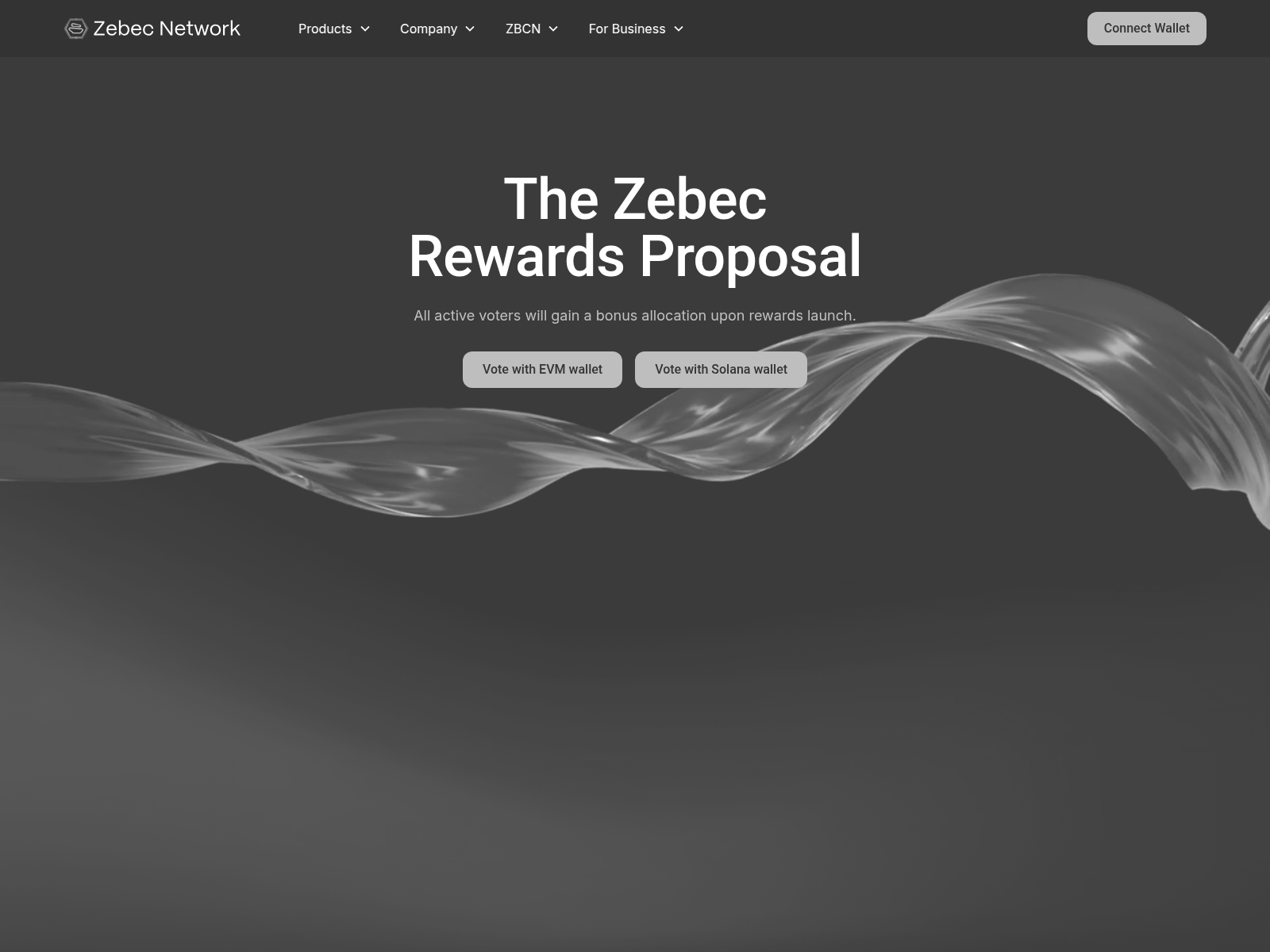 Screenshot of zebec-app.lat