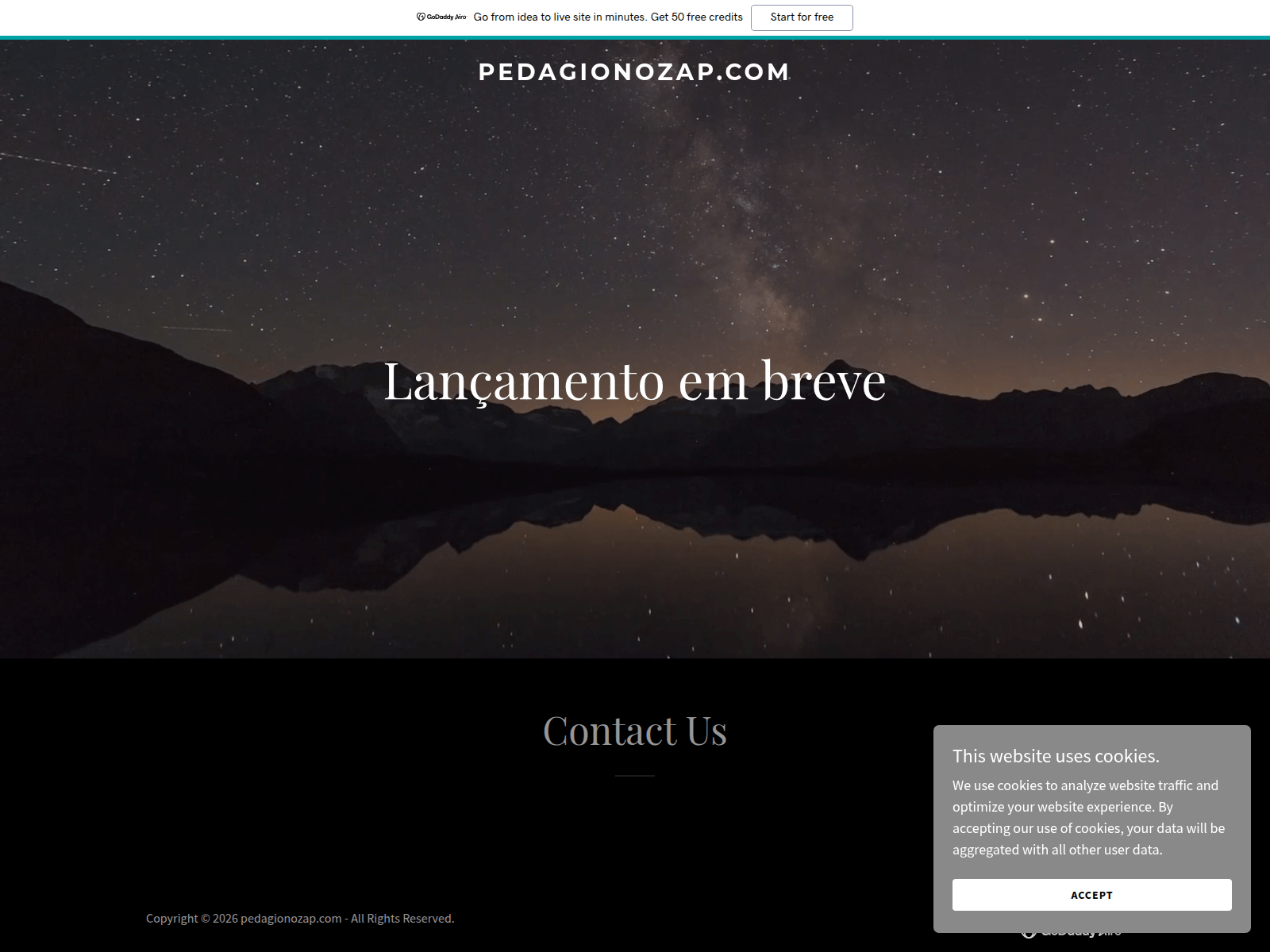Screenshot of pedagionozap.com