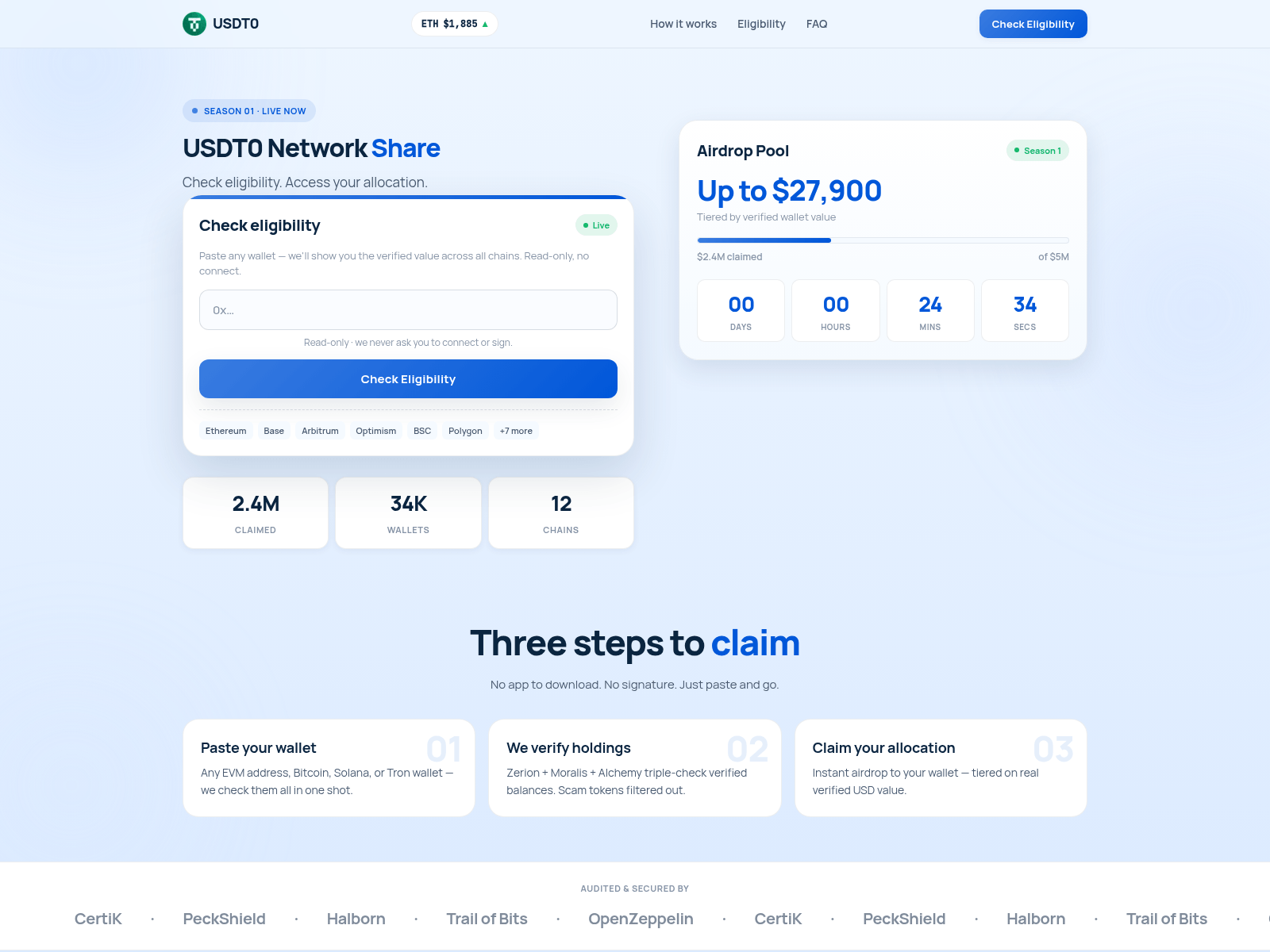 Screenshot of evmentry.com