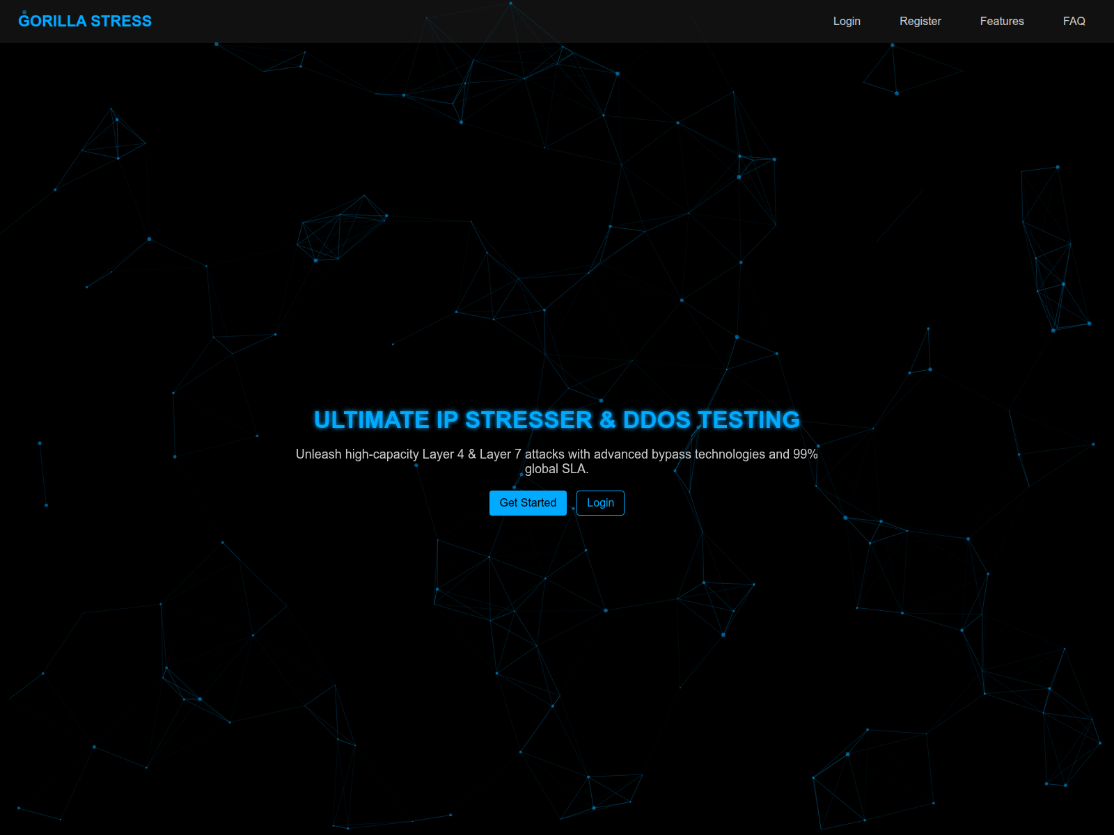 Screenshot of gorillastress.st
