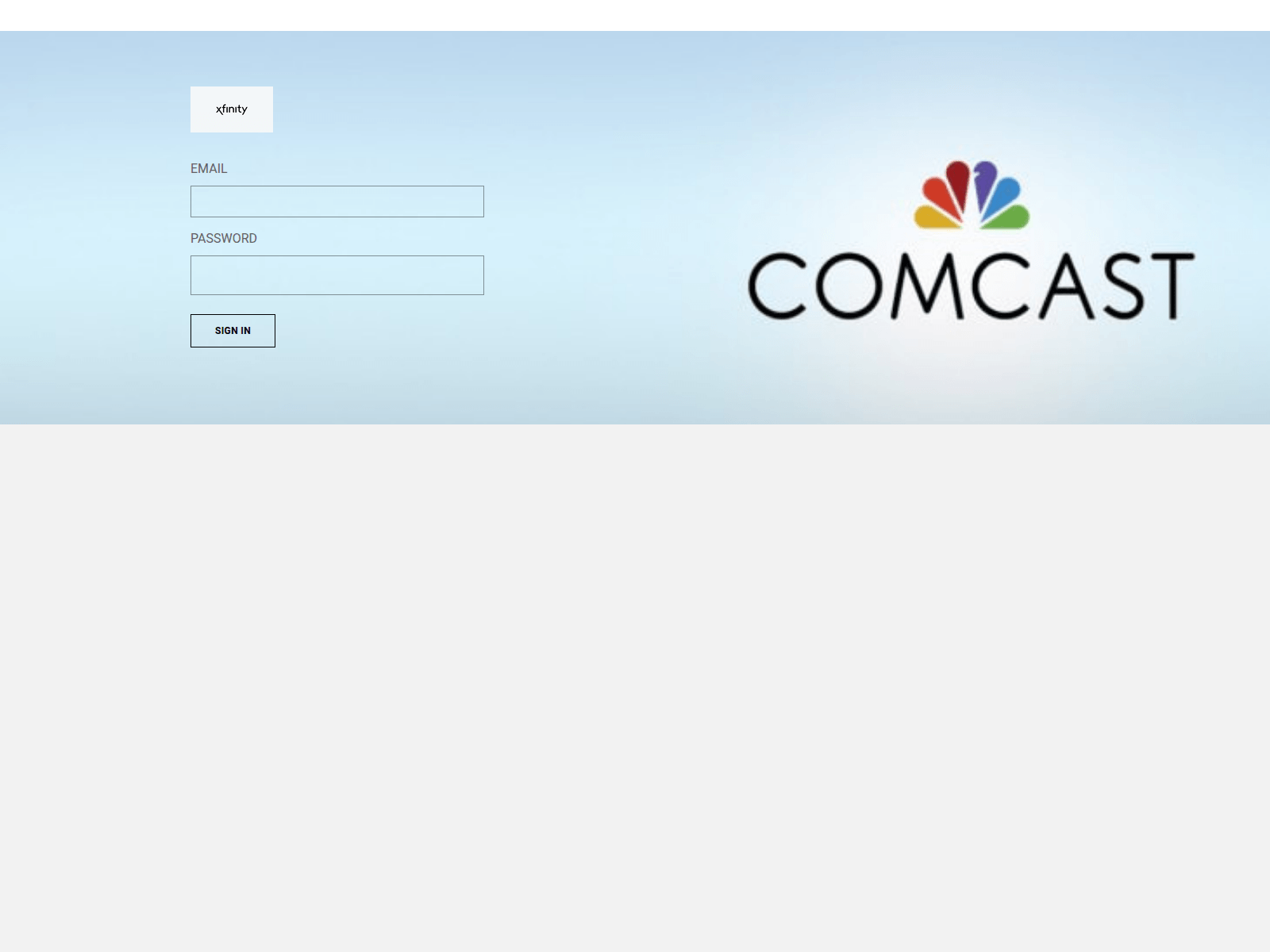 Screenshot of newcomcastserver.weebly.com