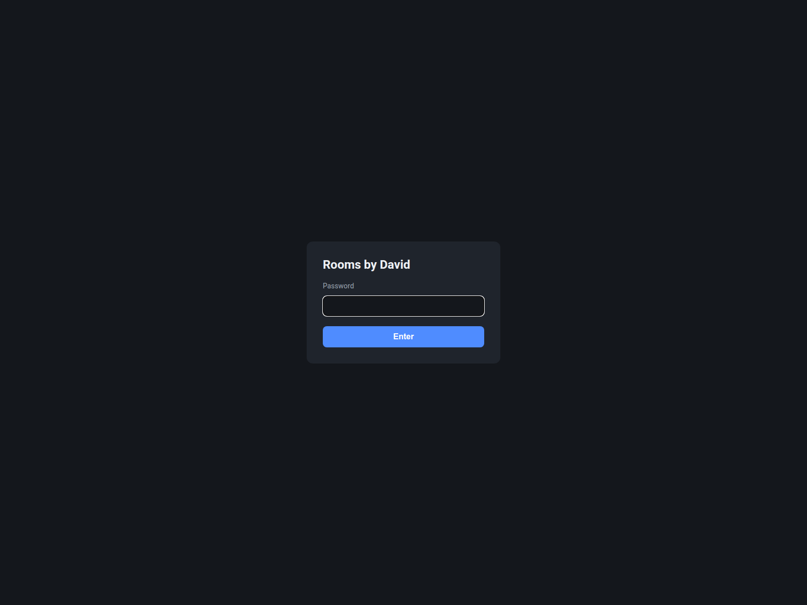 Screenshot of rooms.davidkarpay.com