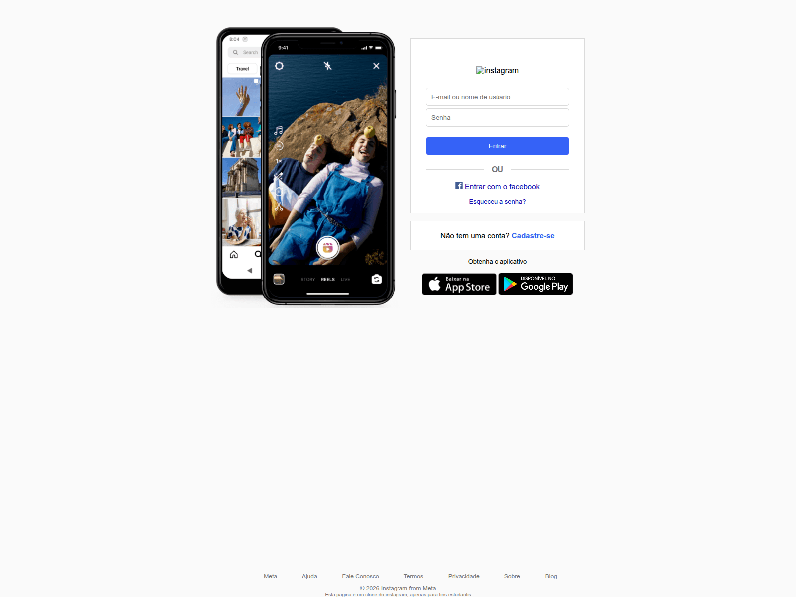 Screenshot of meiline02.github.io
