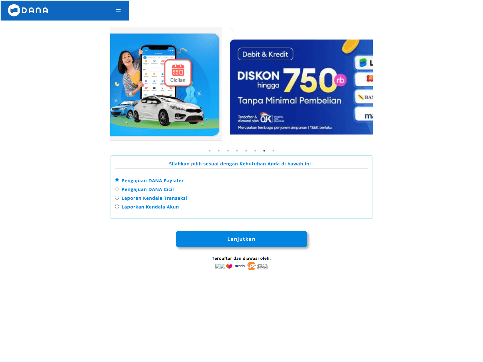 Screenshot of aktiffkan-paylater.ytt.my.id