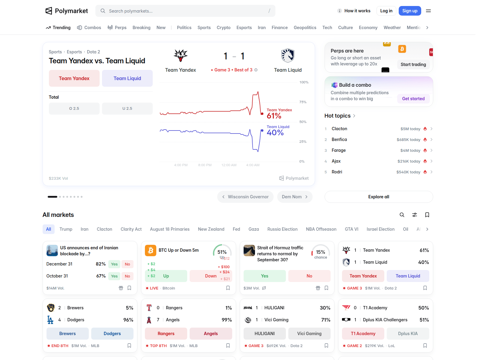 Screenshot of support.polymarkethelps.com