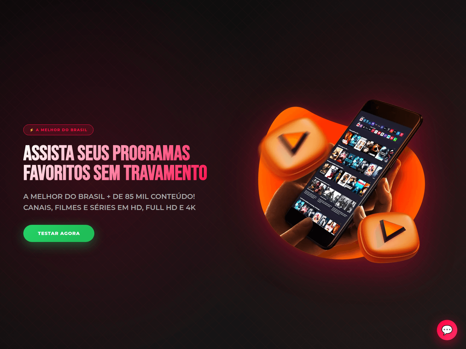 Screenshot of sttvapp.xyz
