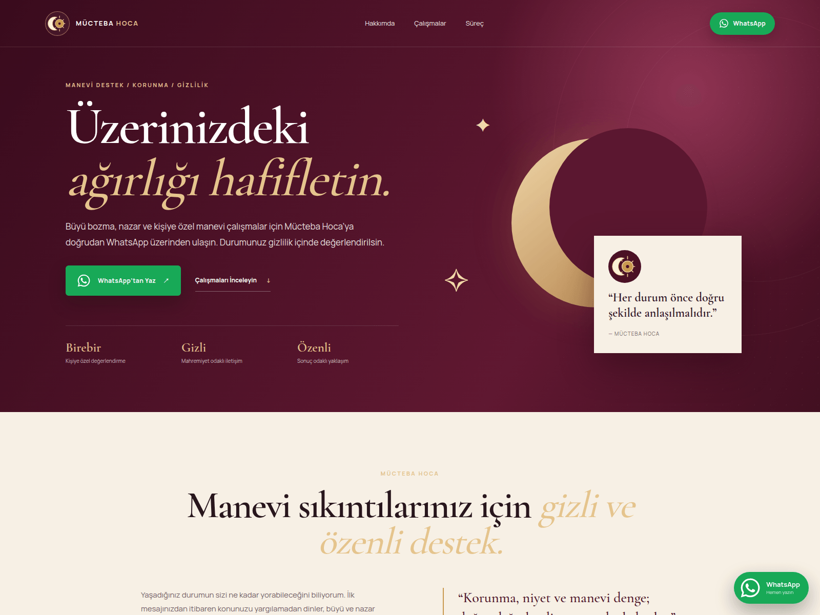 Screenshot of muctebahoca.com