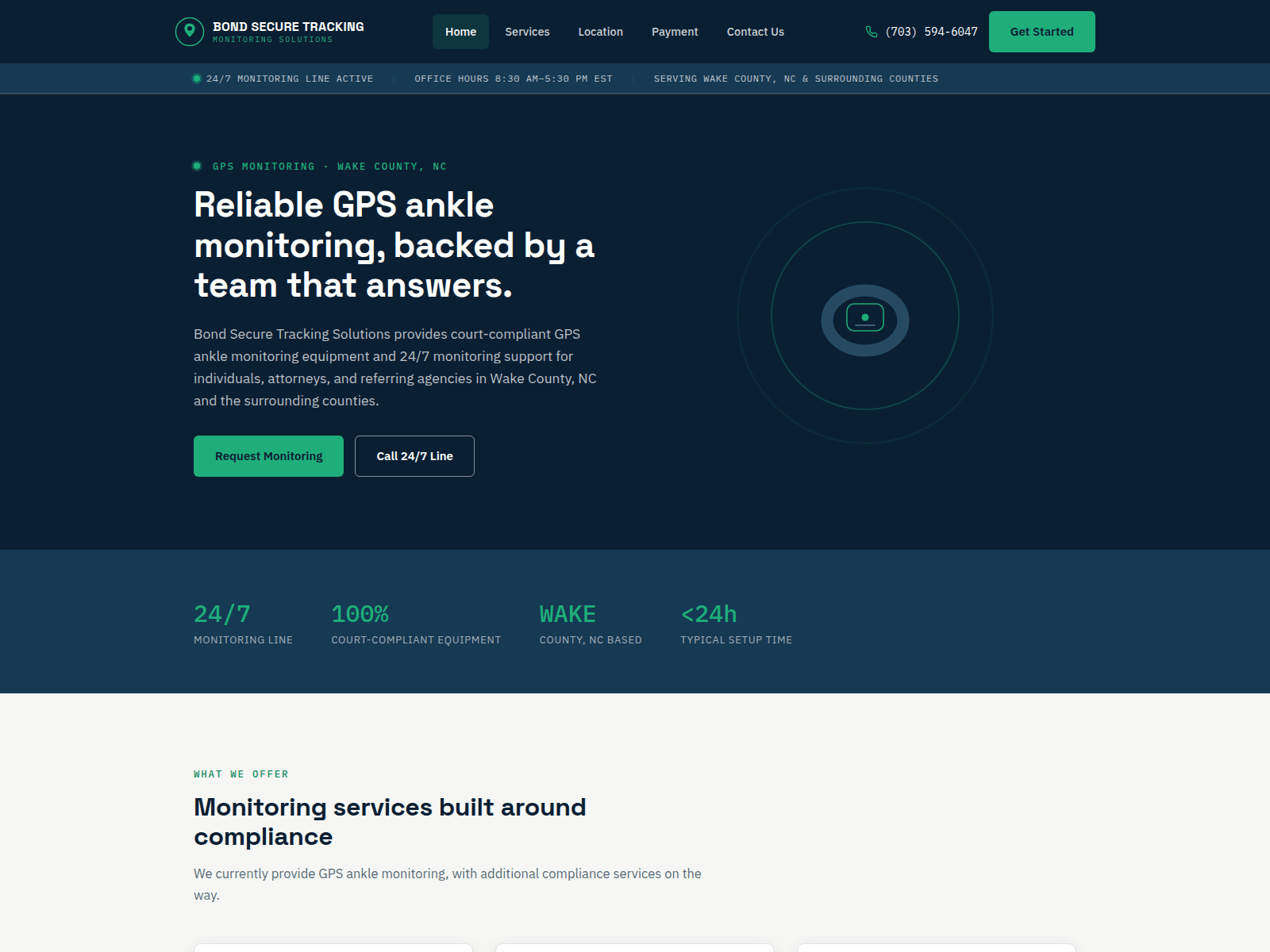 Screenshot of bondtracks.com