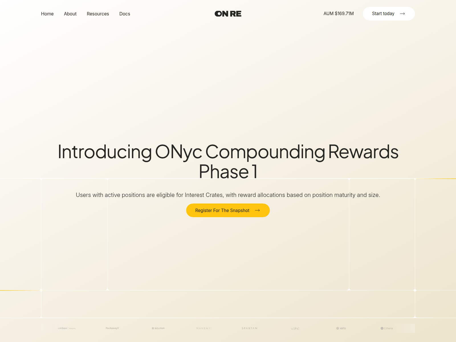 Screenshot of onre-finance.cloud