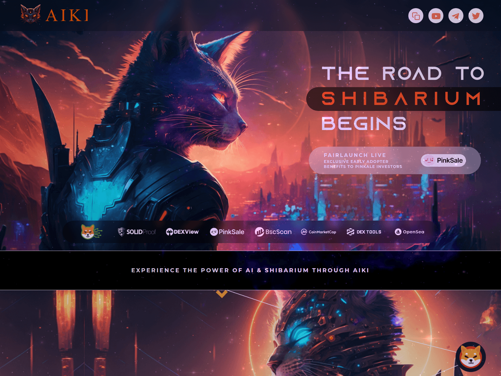 Screenshot of aiki.pages.dev