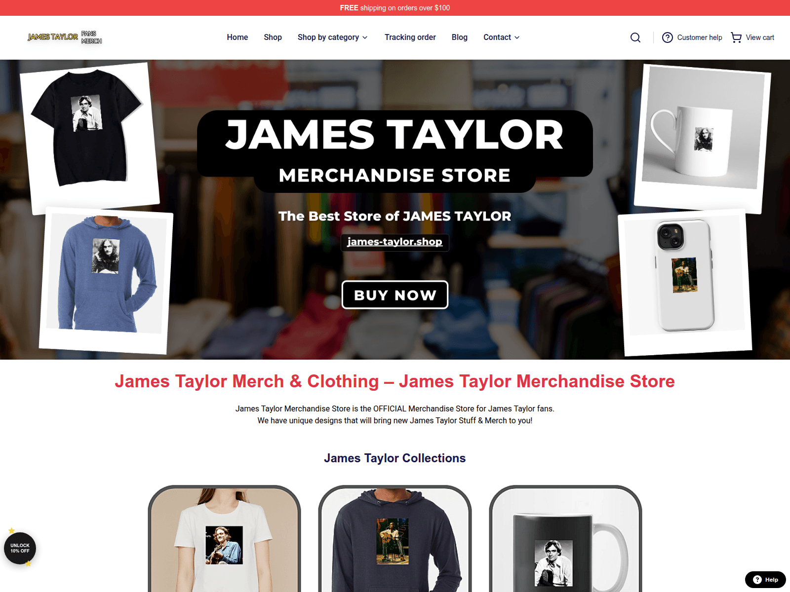 [Ekran görüntüsü] james-taylor.shop