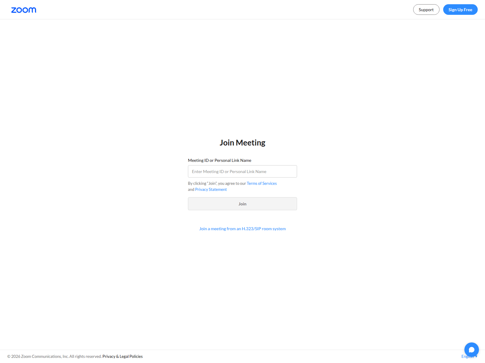 Screenshot of zoom-meetings.com