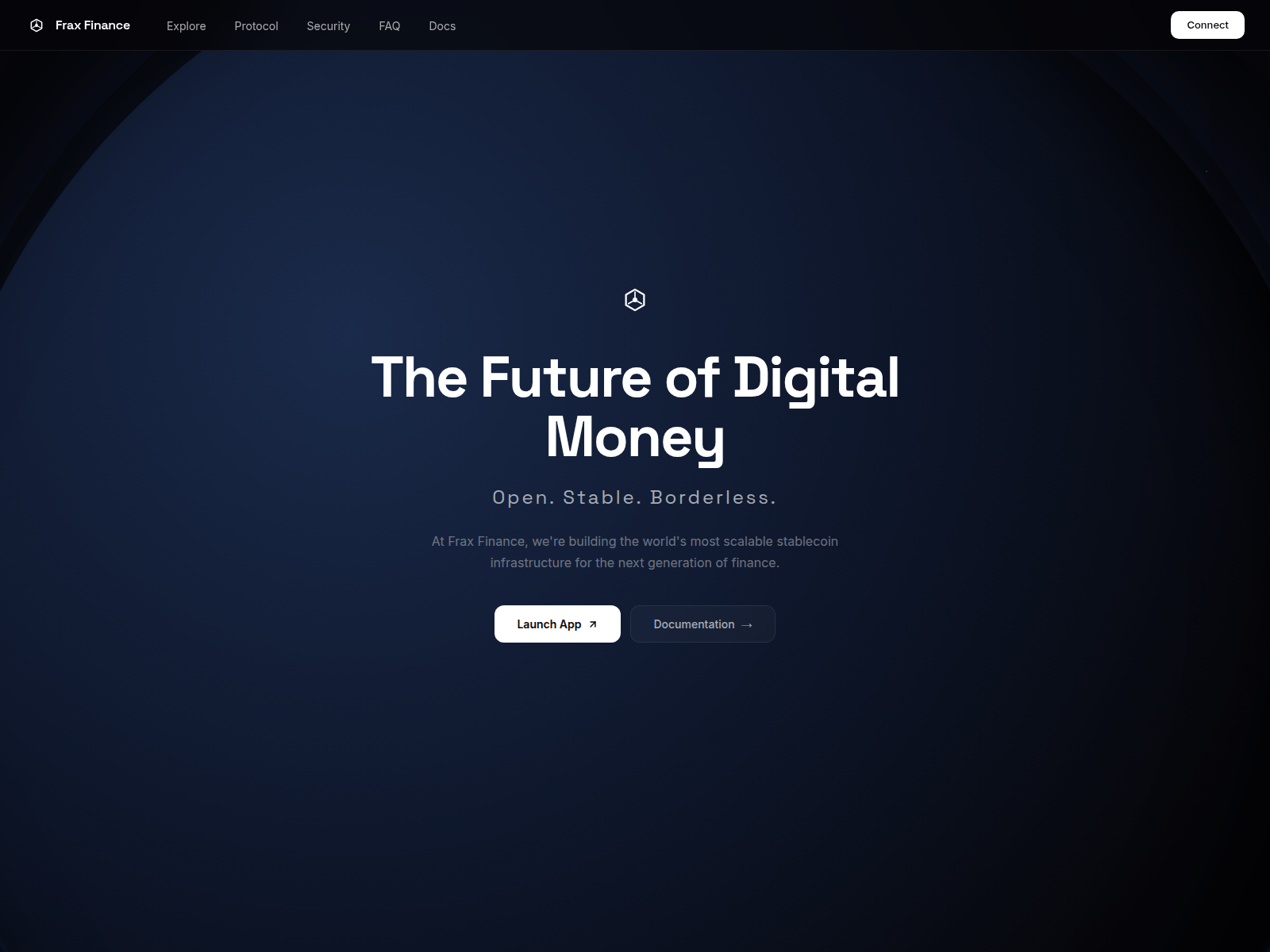 Screenshot of finance-frax.com