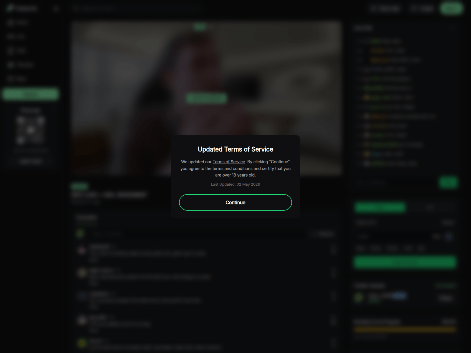 Screenshot of memdev.xyz