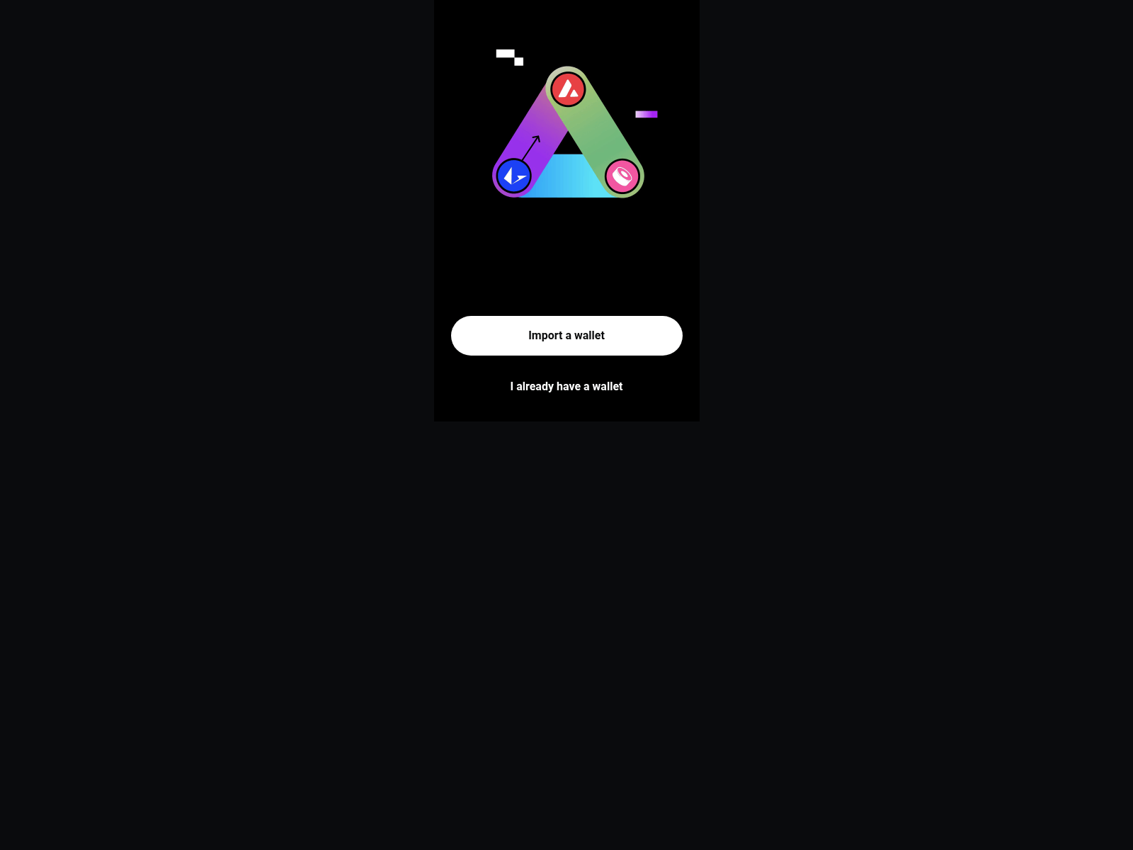 Screenshot of basewebwallet.com