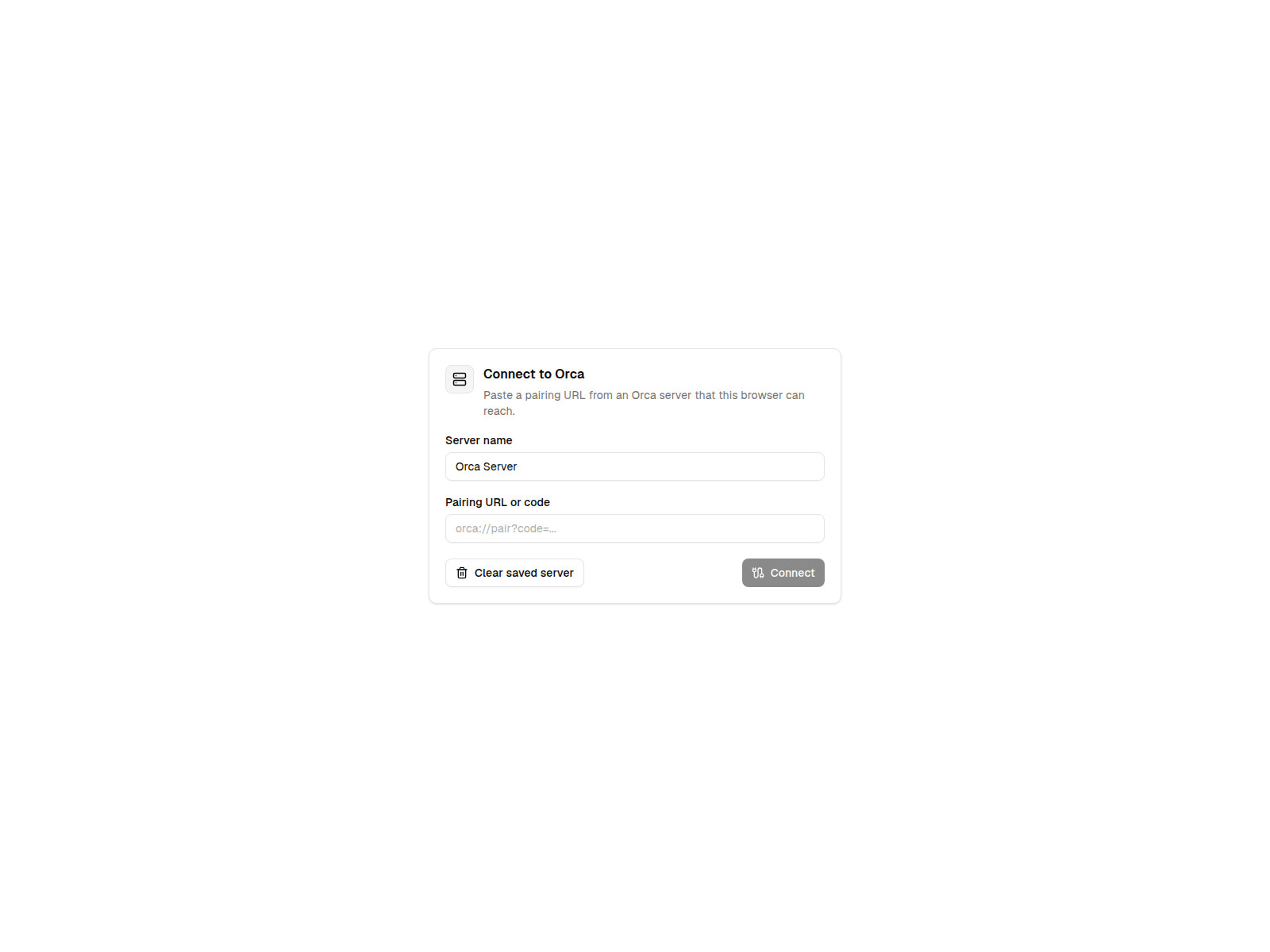 Screenshot of orca.iruxu.cloud