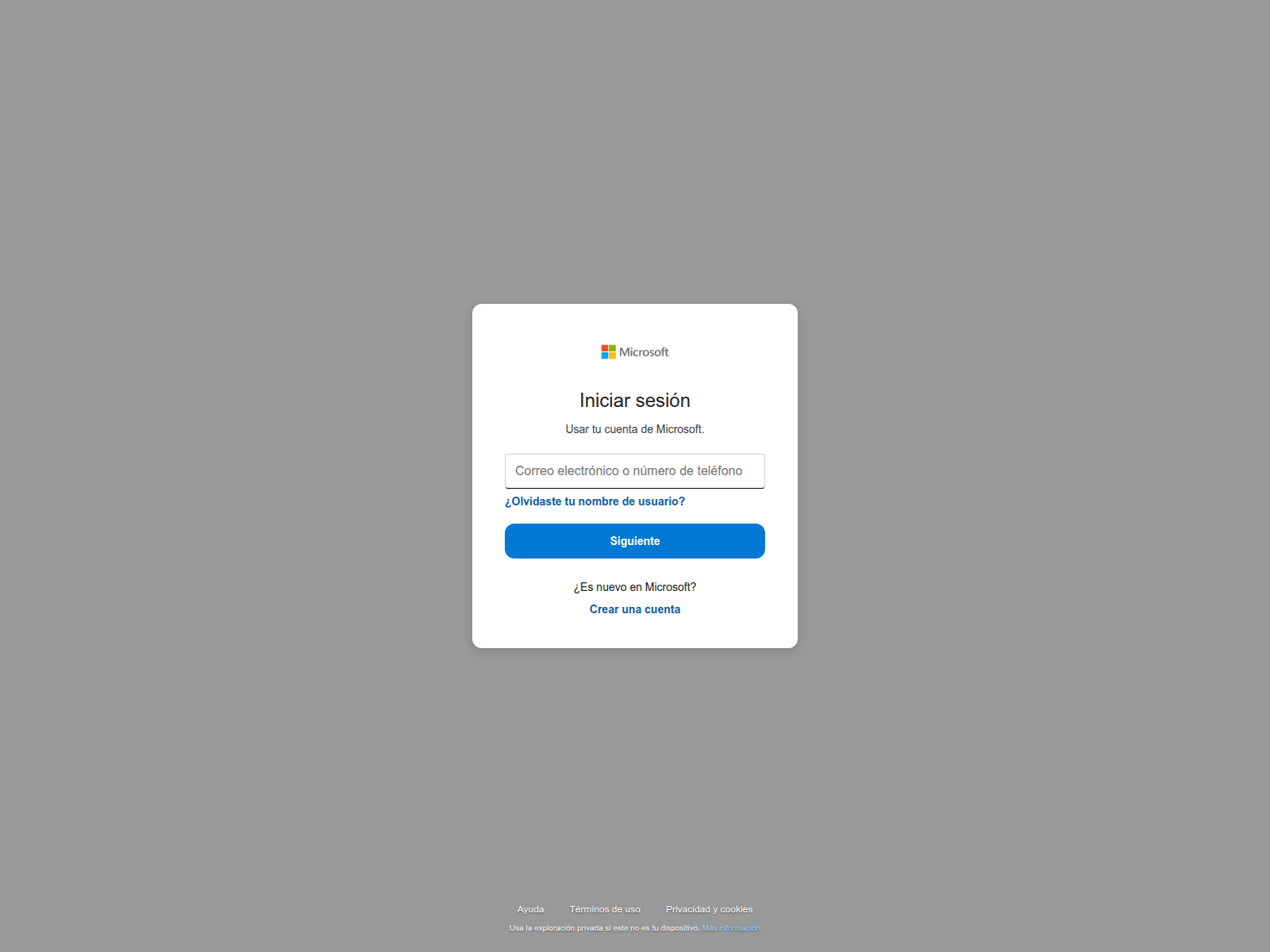 Screenshot of recibidarelevantecaso.fwh.is