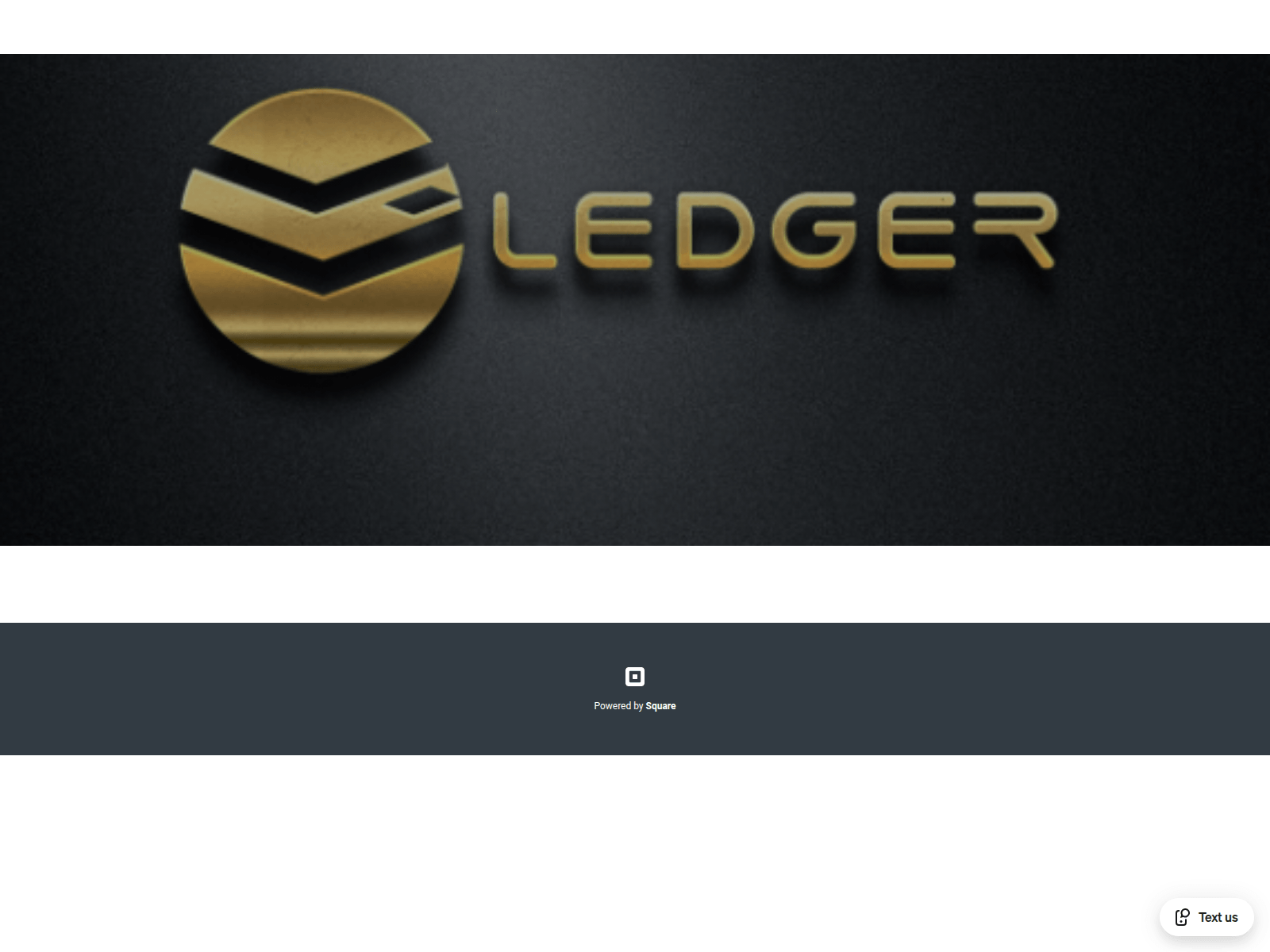 Screenshot of ledgr-login-io.square.site