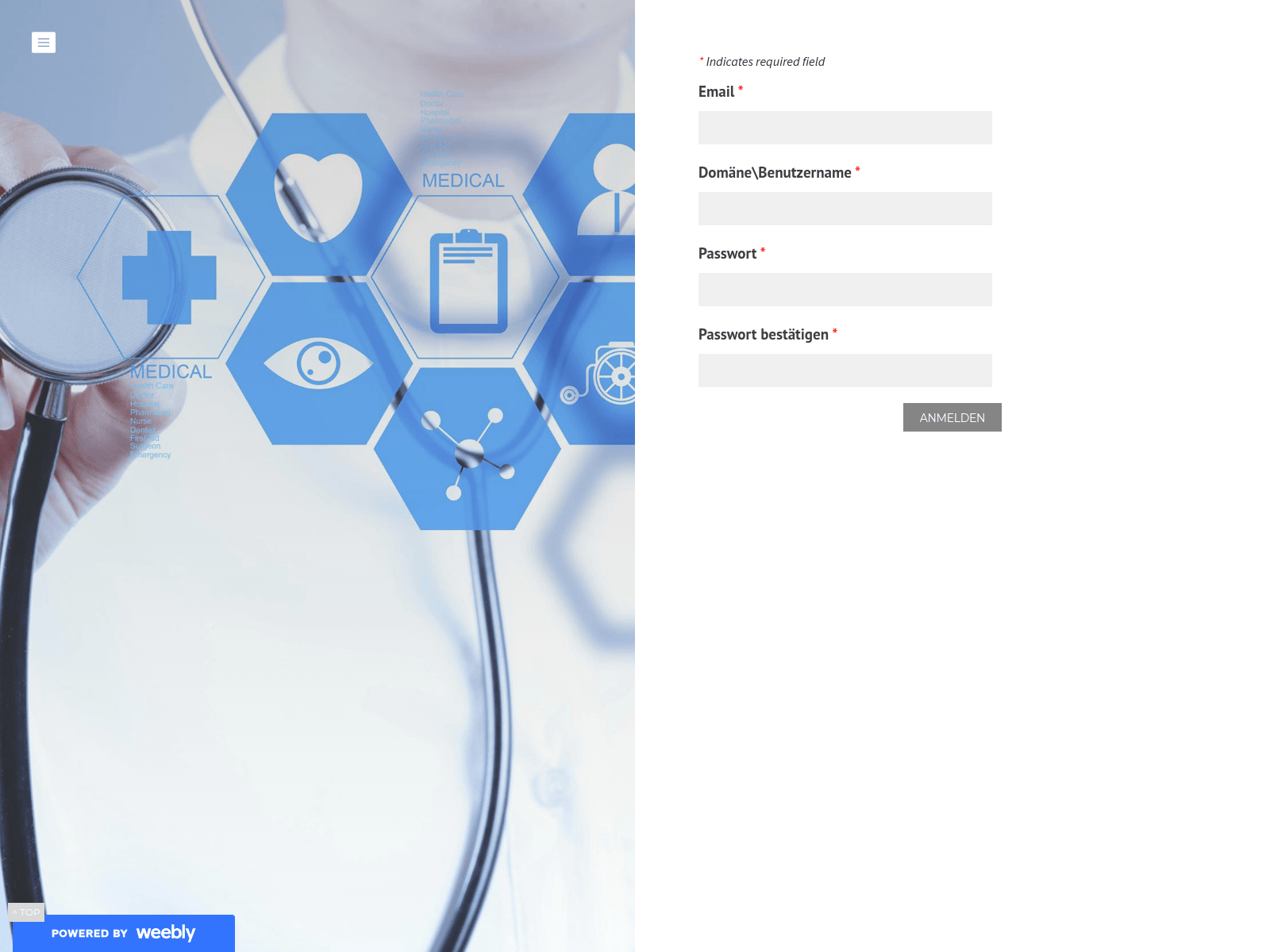 Screenshot of ithelpdeskwebformnotice.weebly.com