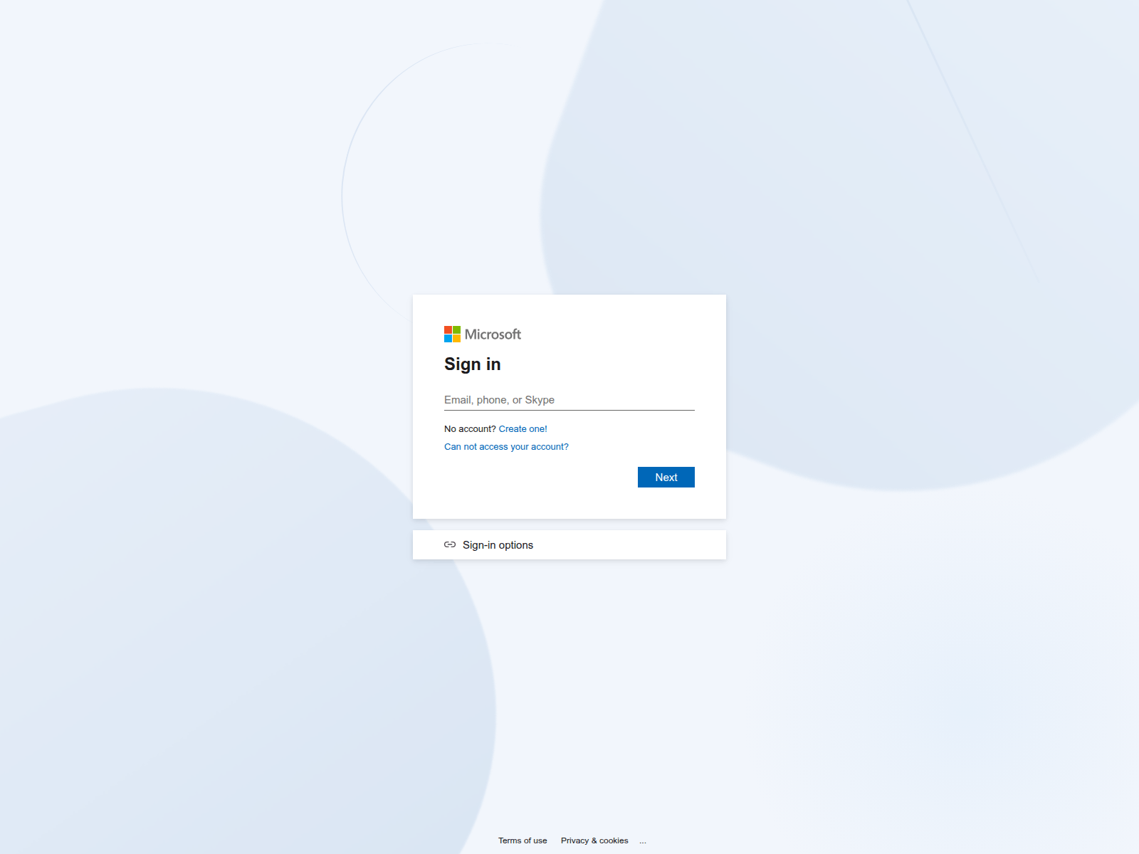 Screenshot of office365order.github.io