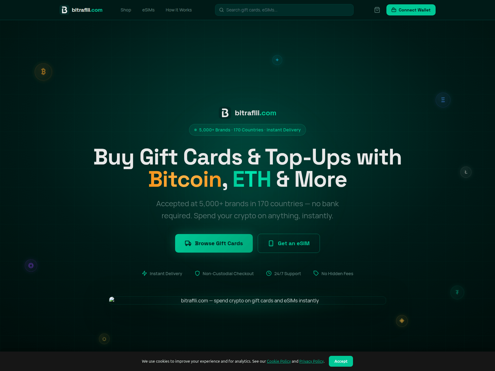 Screenshot of bitraflli.com