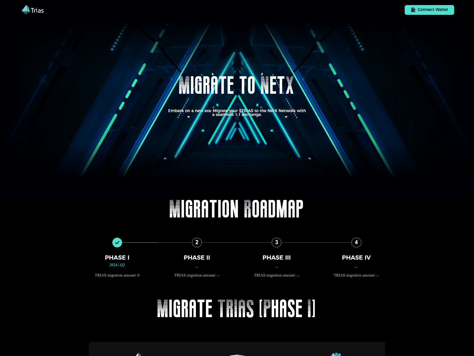 Screenshot of trias-one-mirate.pages.dev