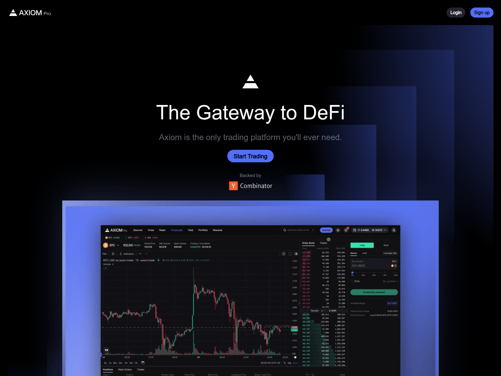 Screenshot of pao-coin.com