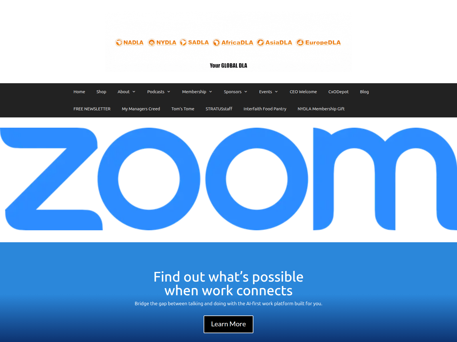 Screenshot of getzoomphone.us
