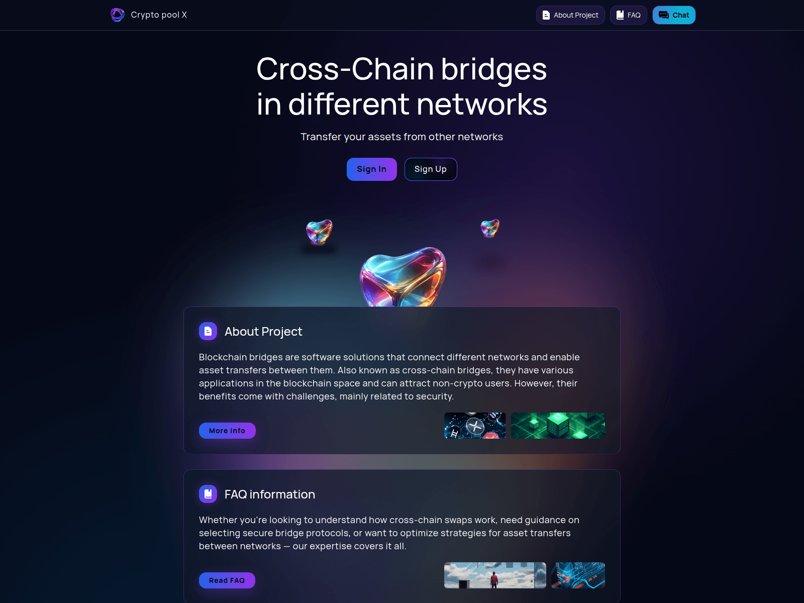 Captura de tela de cryptopoolx.com