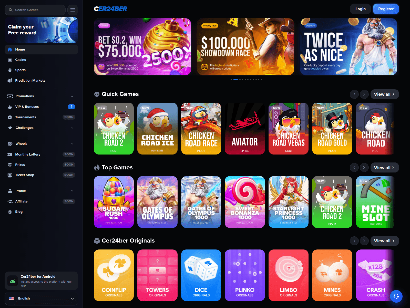 Screenshot of cer24ber.shop