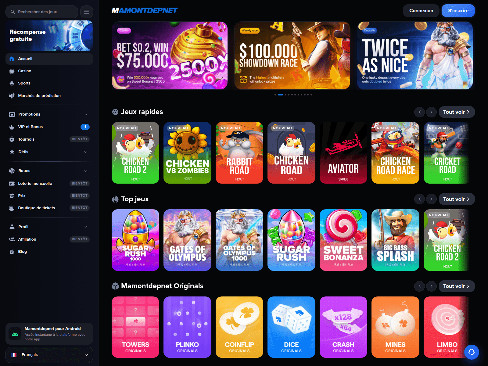 Screenshot of mamontdepnet.top