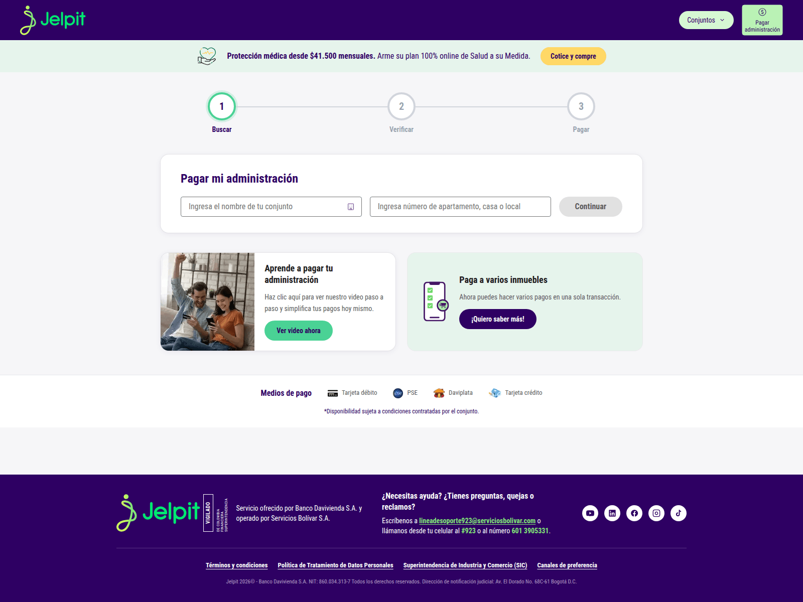 Screenshot von je-lpro.vercel.app