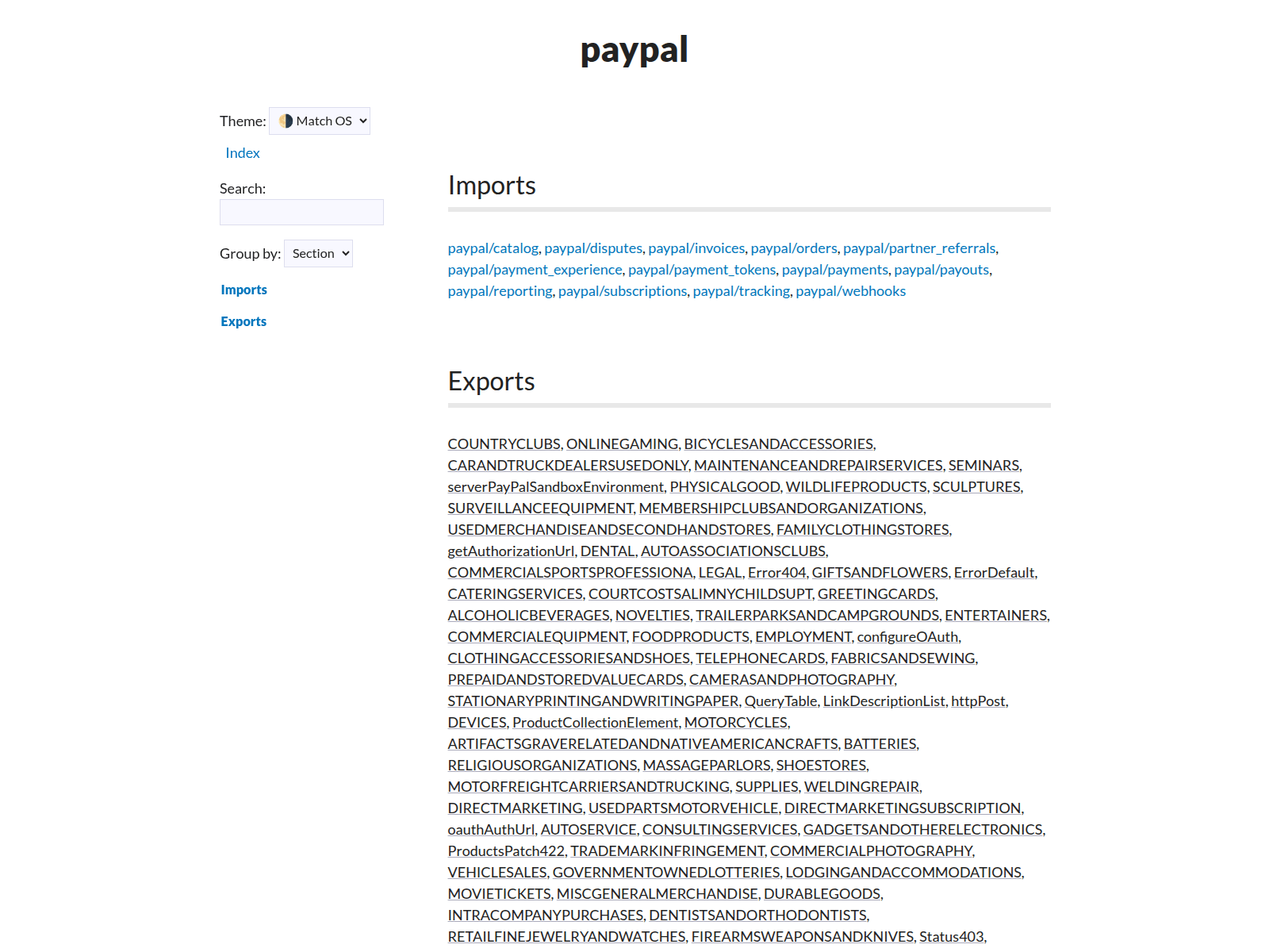 Screenshot of nimbase.github.io