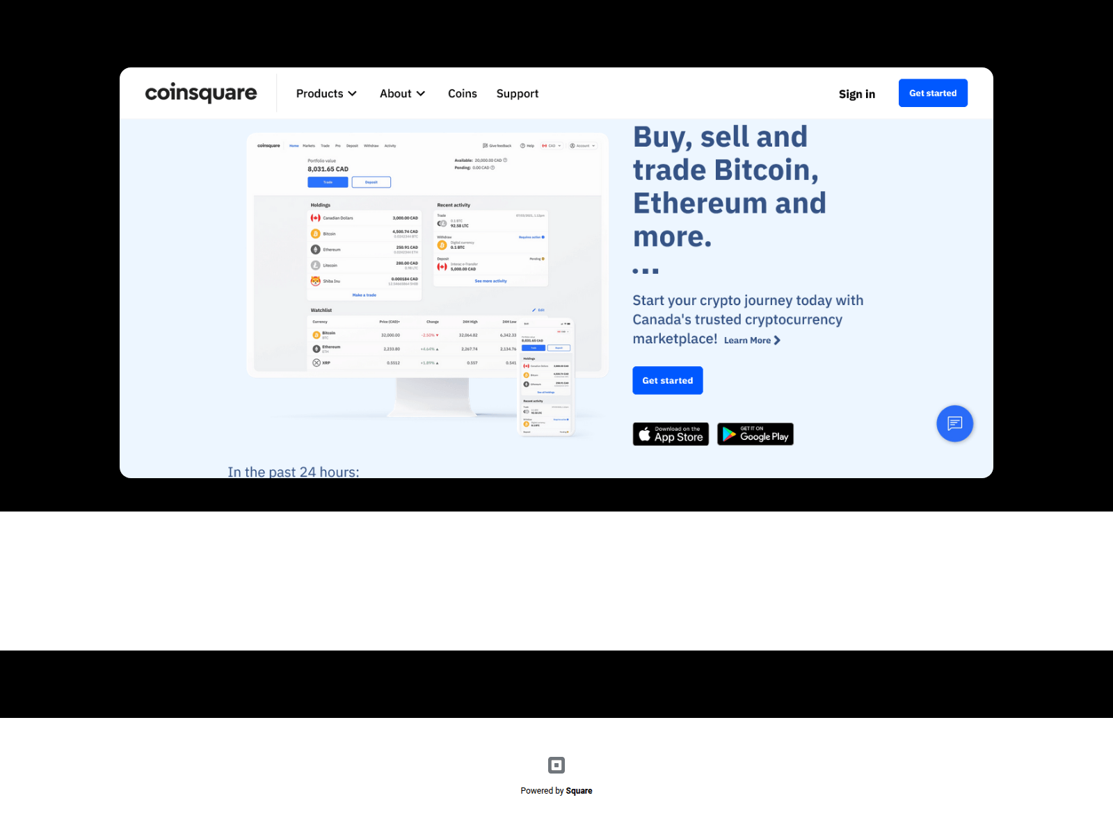Screenshot of en-coiin-square-cloud.square.site