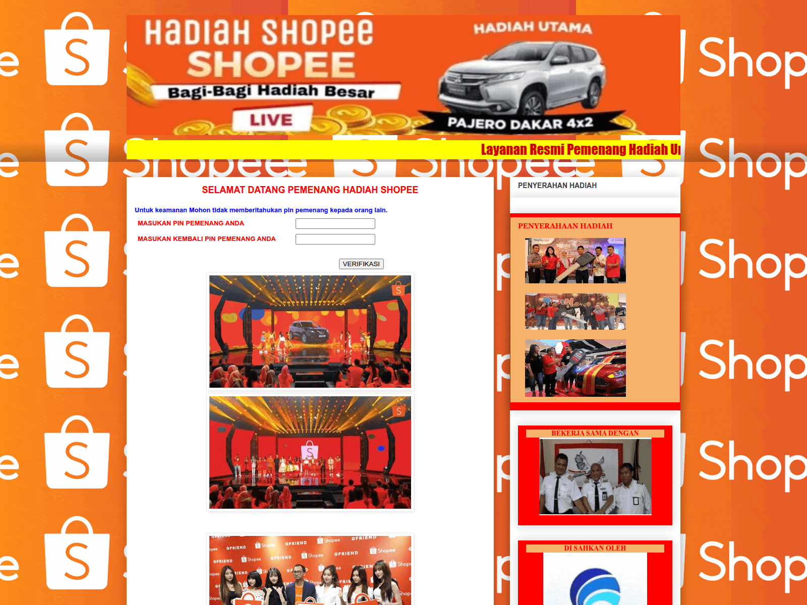 Screenshot of layanan-pemenang33.blogspot.com