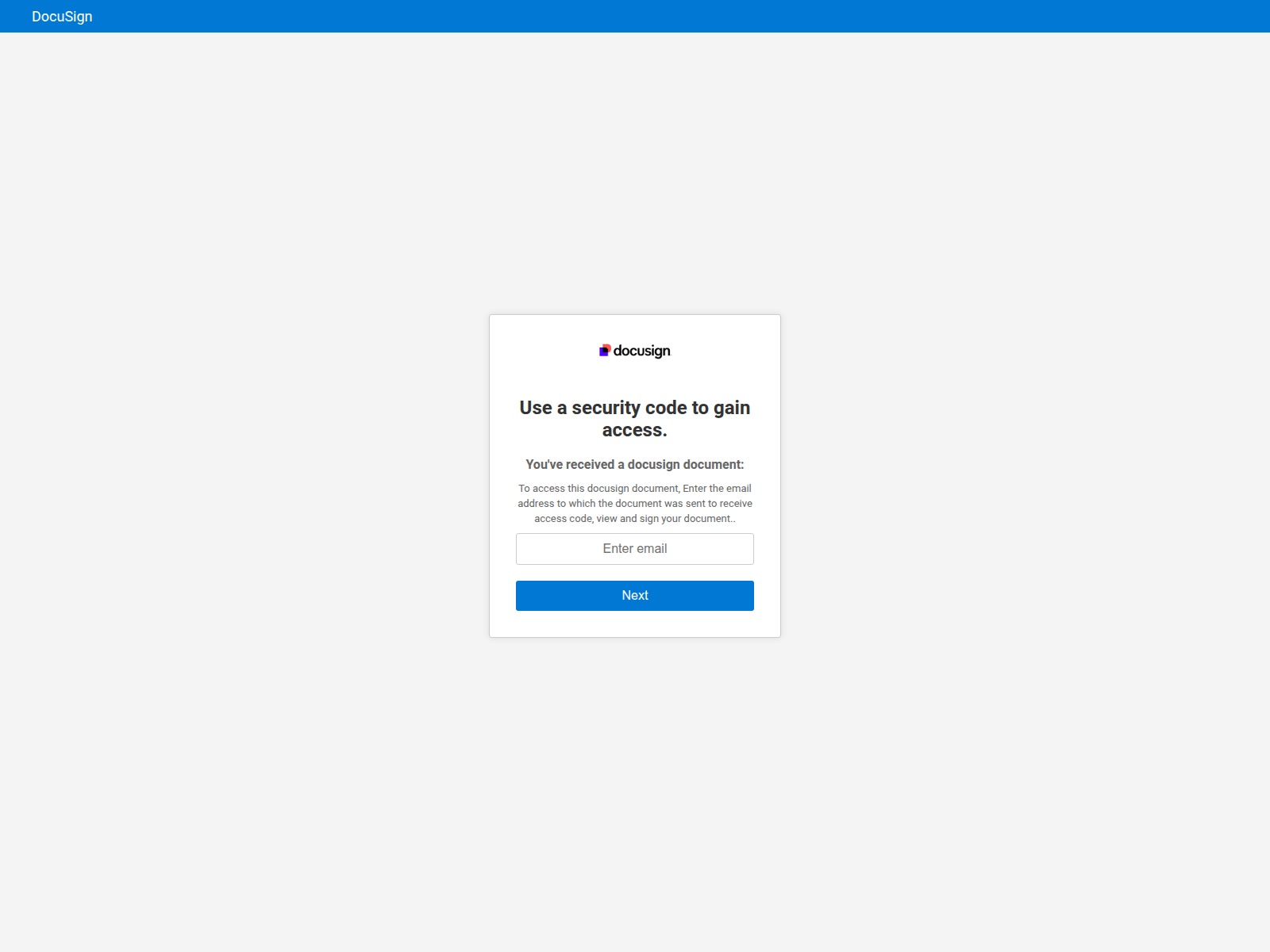 [Ekran görüntüsü] login-verifydocusignauthentication.dannatel.com.br