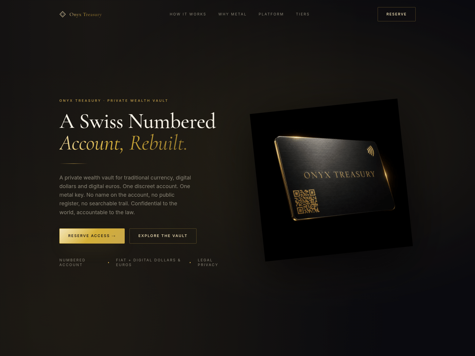 Screenshot of onyx-treasury.com