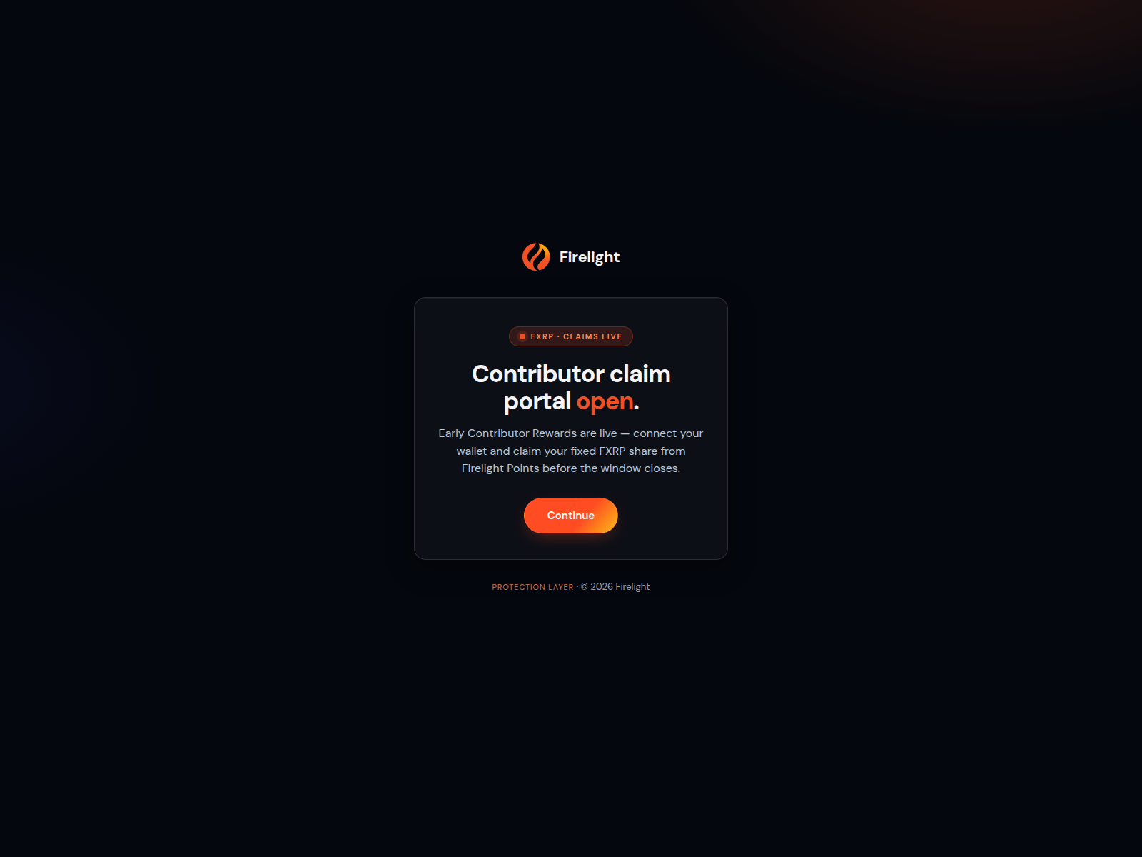 Screenshot of stxrp-firelight.com