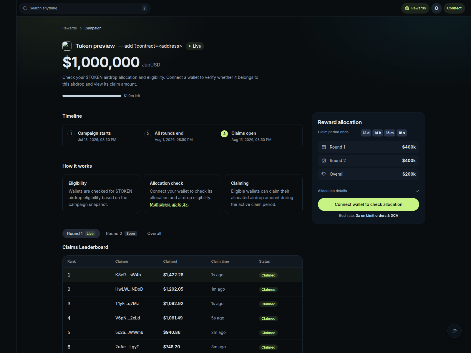Screenshot of jptcheckstatus-ui.netlify.app