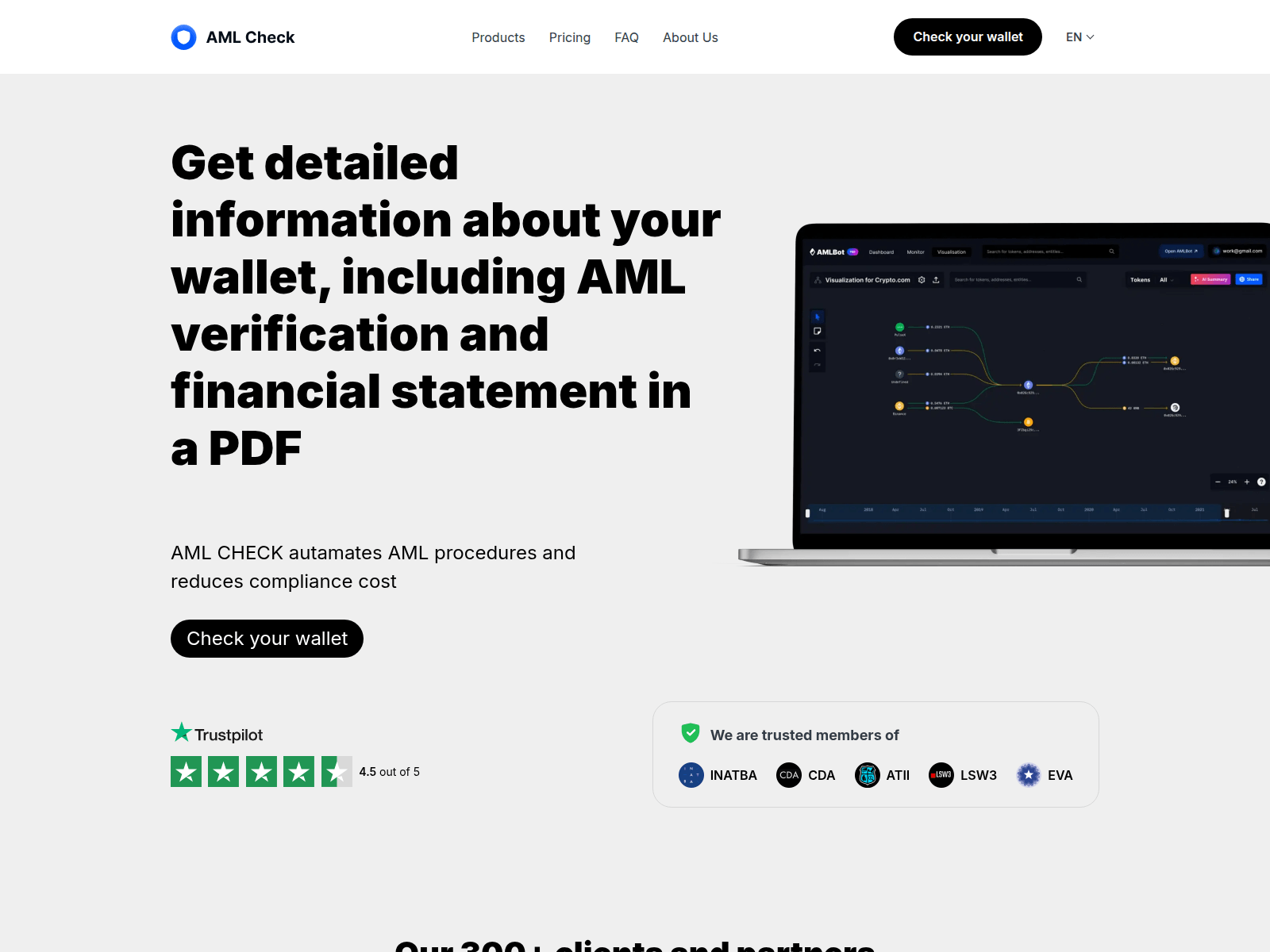 Screenshot of actualcheck.com