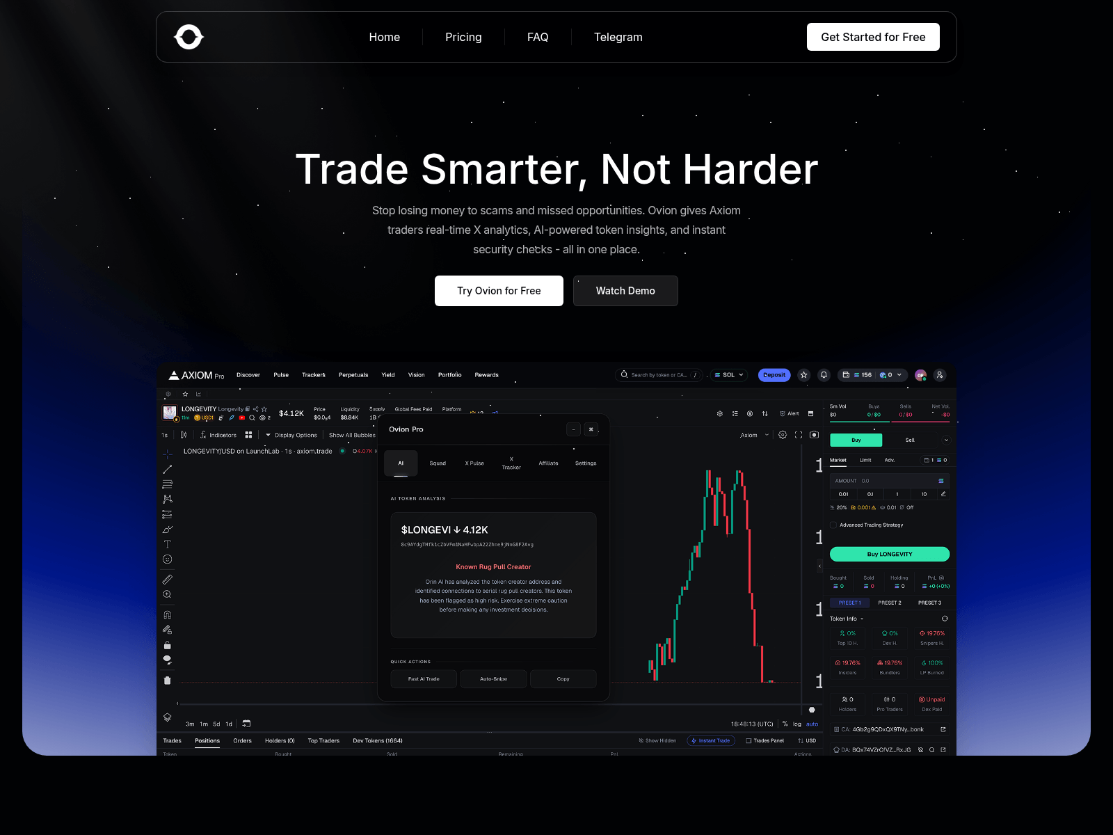 Screenshot of ovionpro.site