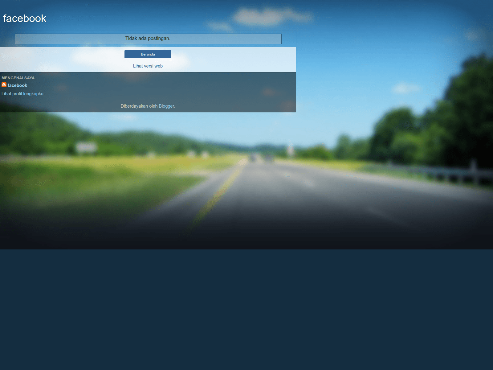 Screenshot of loginfacebook-facebook.blogspot.com