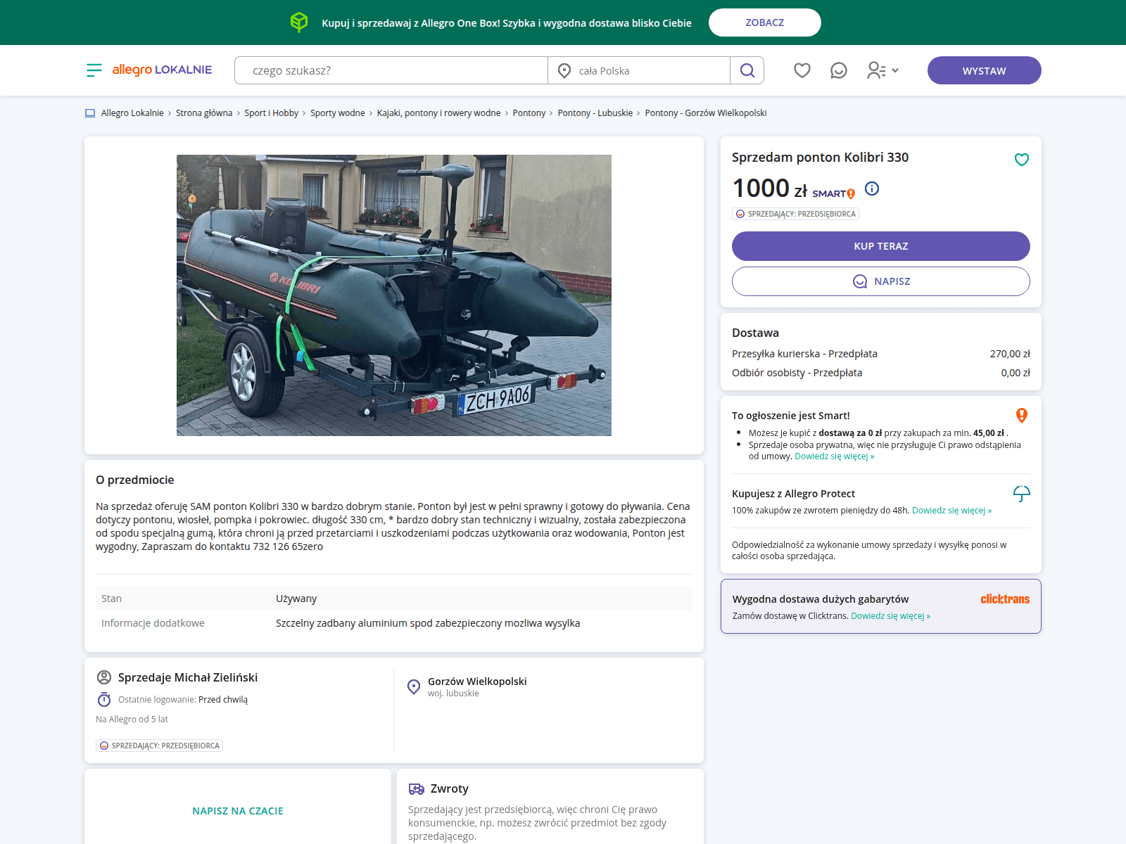 Screenshot of allegrolokalnie.oferta-247157.cfd