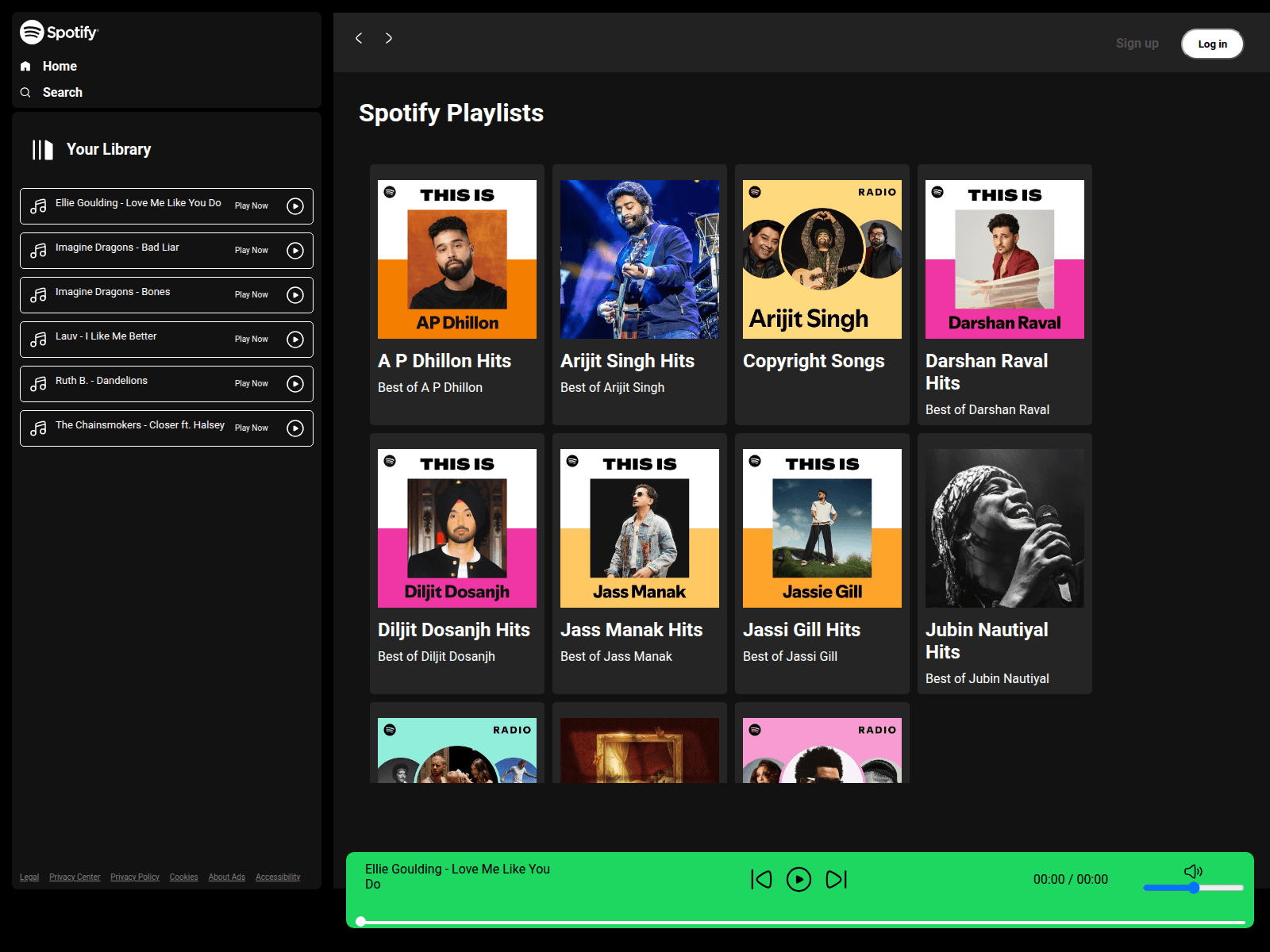 Screenshot of ankitpal4277.github.io