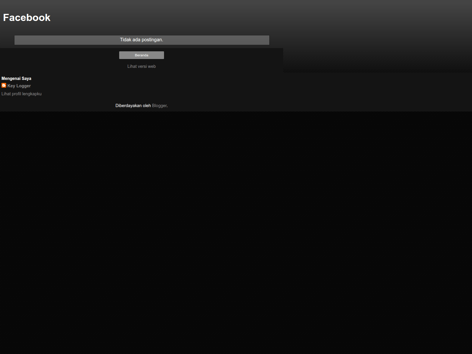 Screenshot of faceb00klogin.blogspot.com