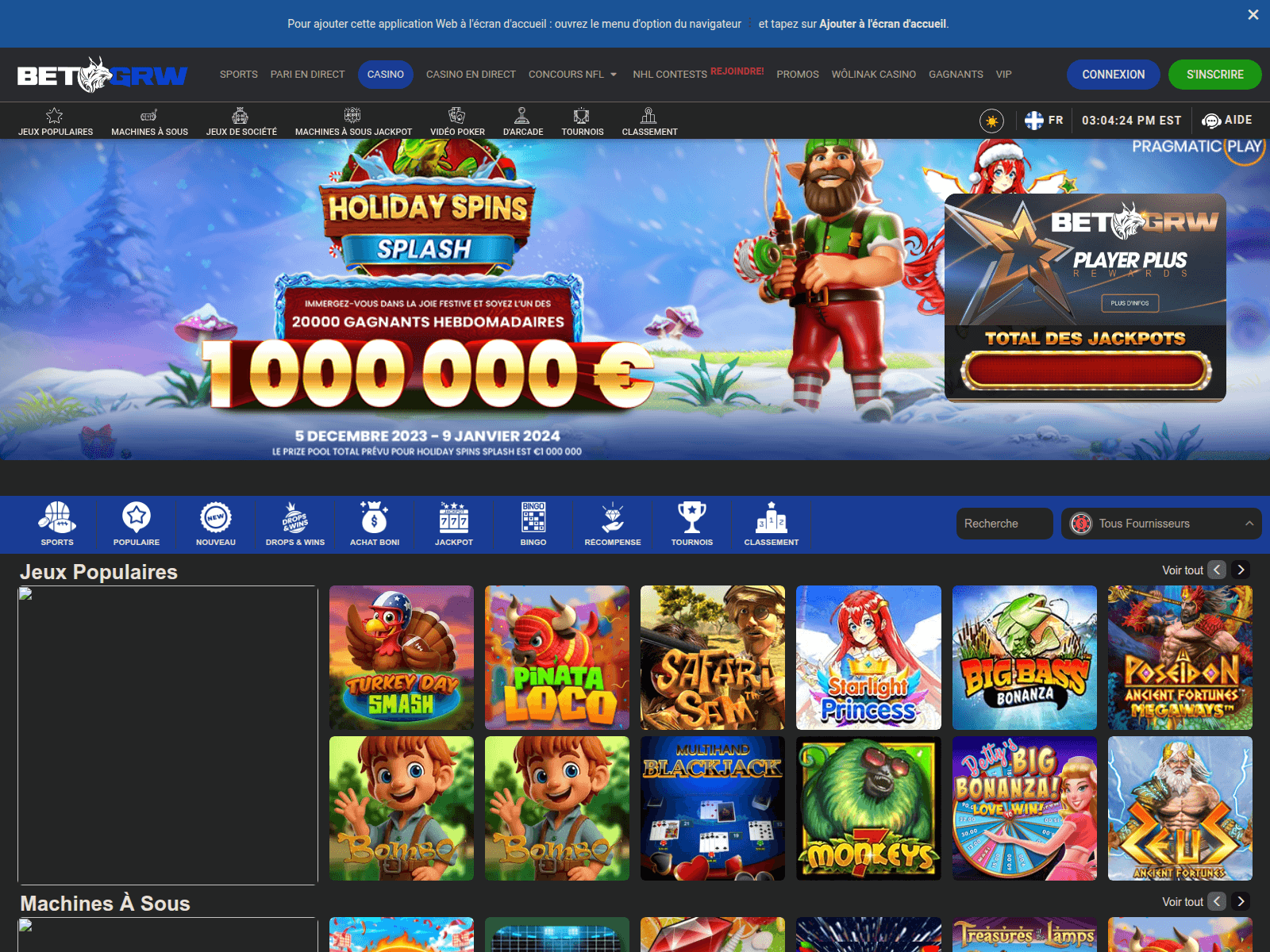 Screenshot of intl.gnstg.net